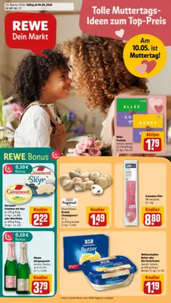 Rewe Prospekt Köln / Neustadt-Süd	 ab 04.05.2026 gültig