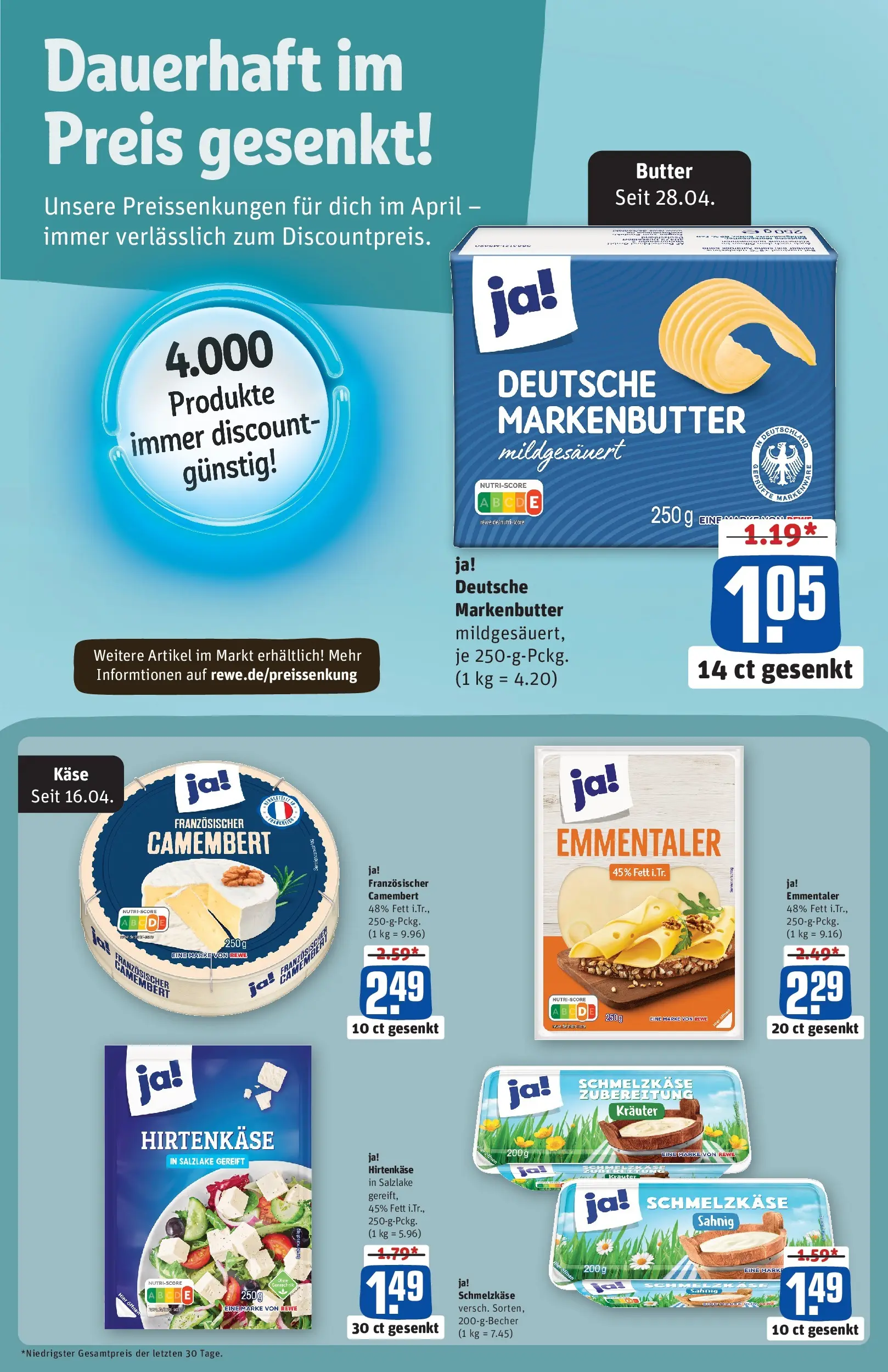 REWE Prospekt ab 03.05.2026 zum Blättern » Angebote | Seite: 2