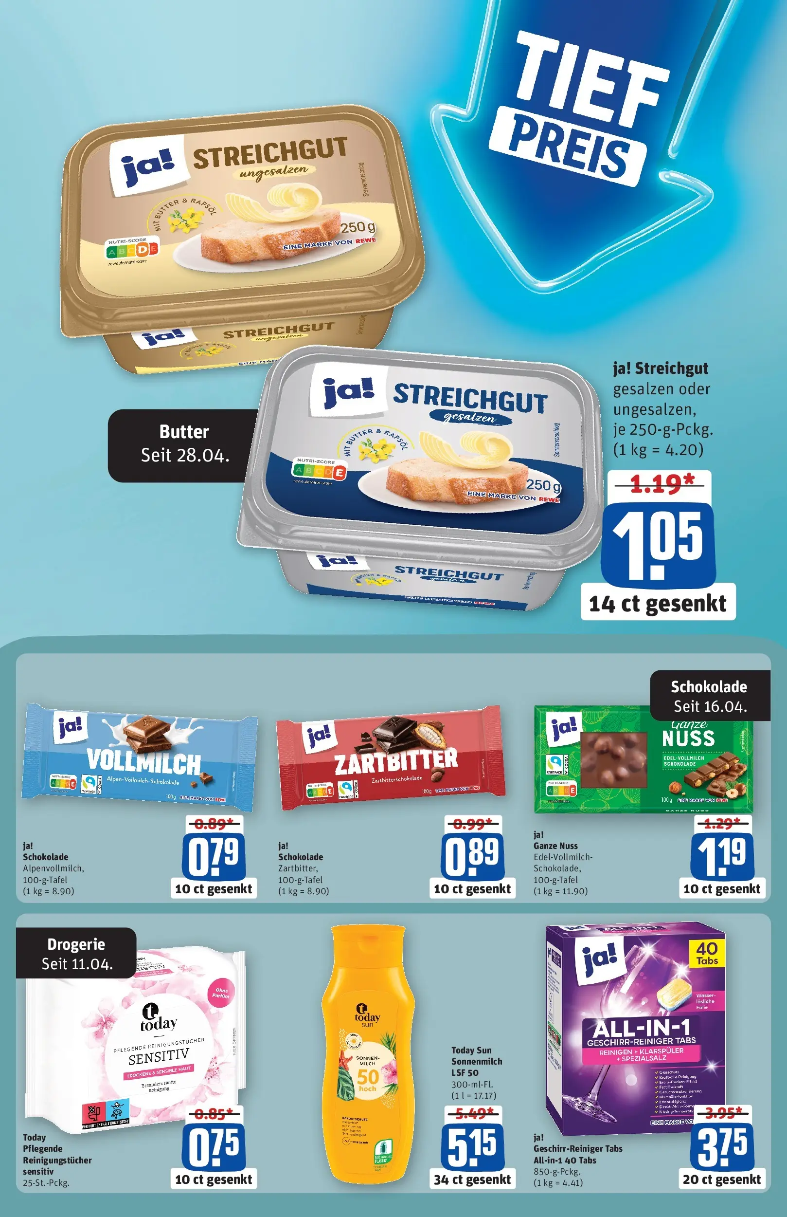 REWE Prospekt ab 03.05.2026 zum Blättern » Angebote | Seite: 3
