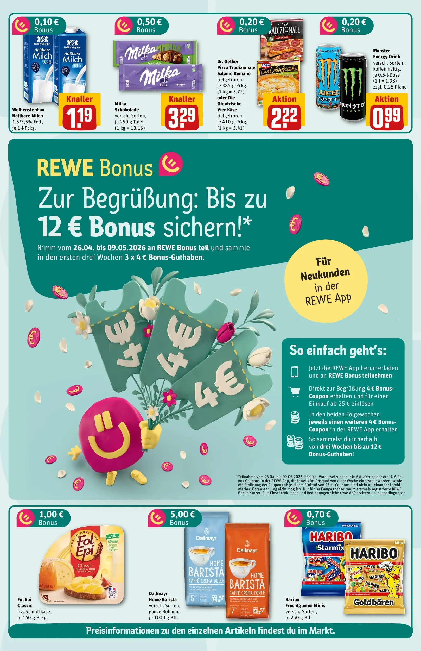 REWE Prospekt ab 03.05.2026 zum Blättern » Angebote | Seite: 4