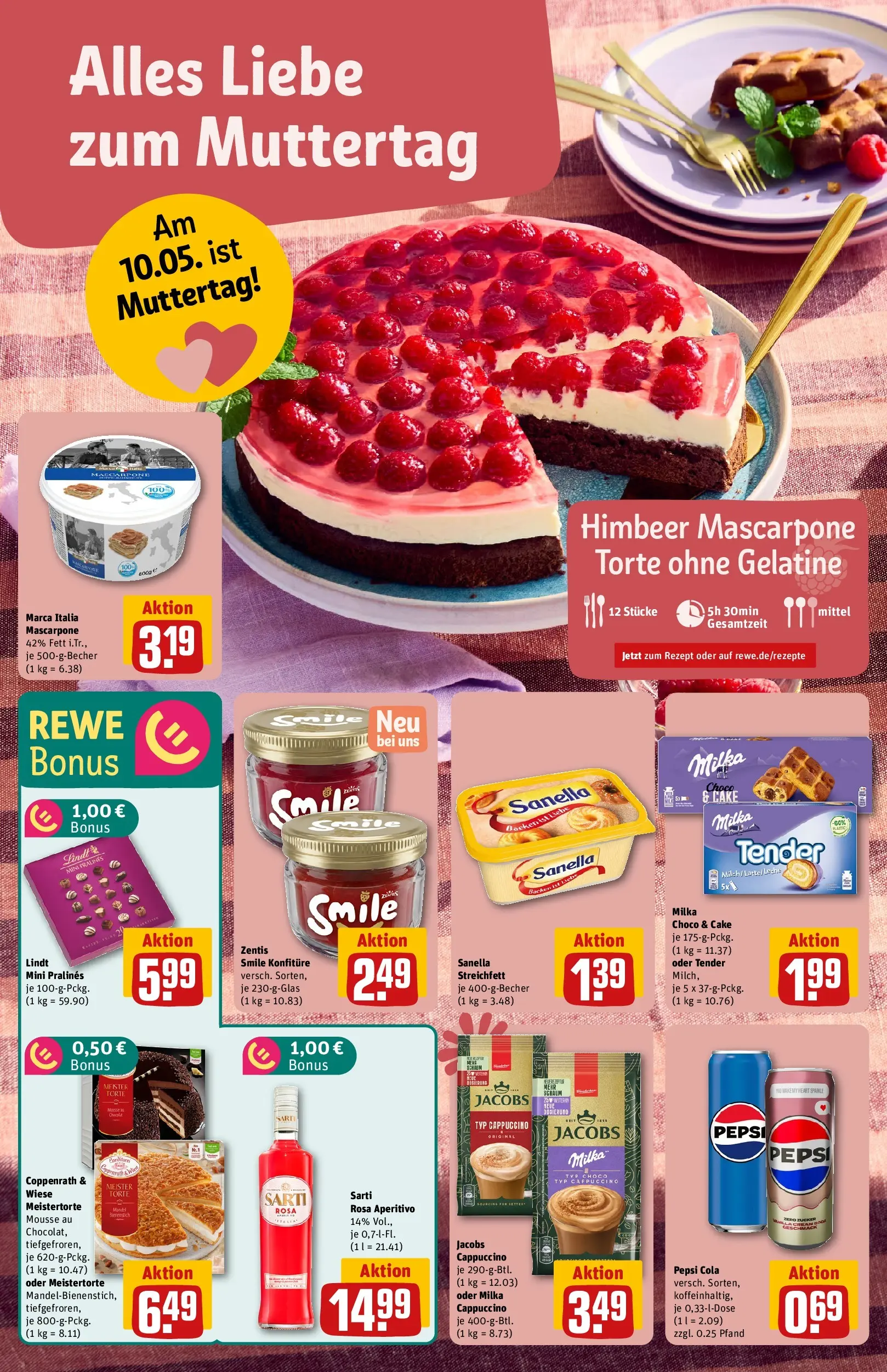 REWE Prospekt ab 03.05.2026 zum Blättern » Angebote | Seite: 6
