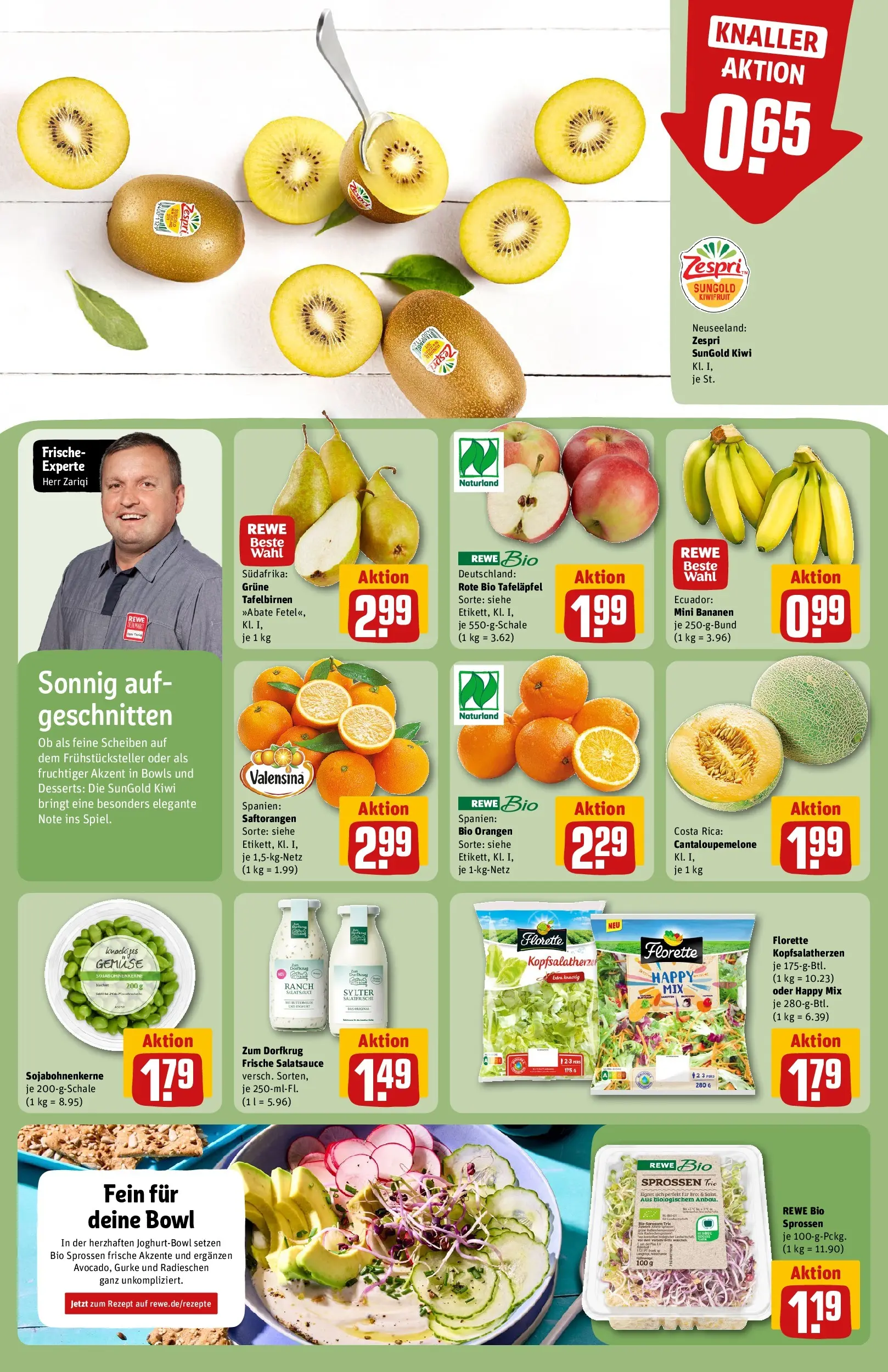 REWE Prospekt ab 04.05.2026 zum Blättern » Angebote | Seite: 10