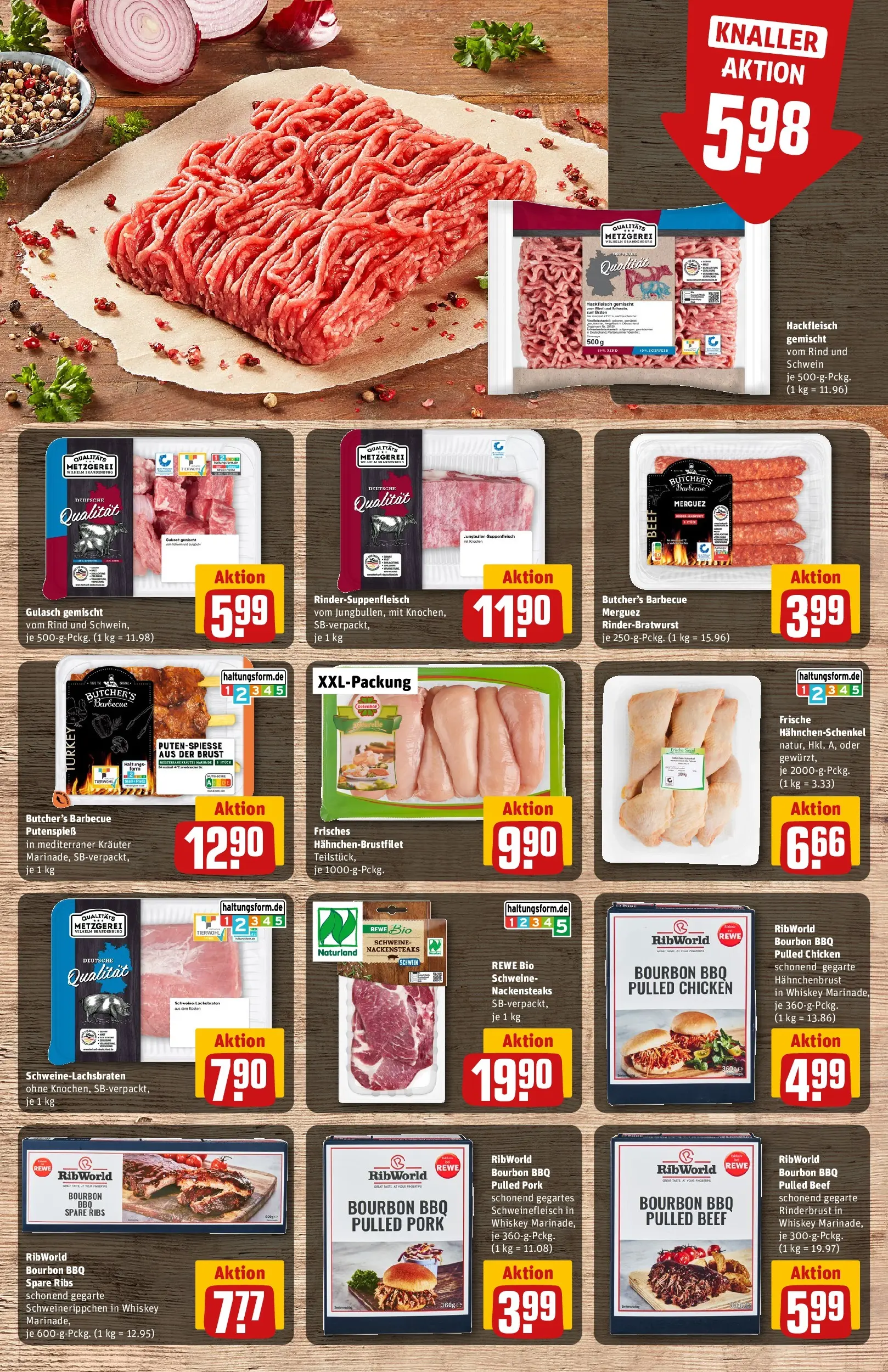 REWE Prospekt ab 04.05.2026 zum Blättern » Angebote | Seite: 12
