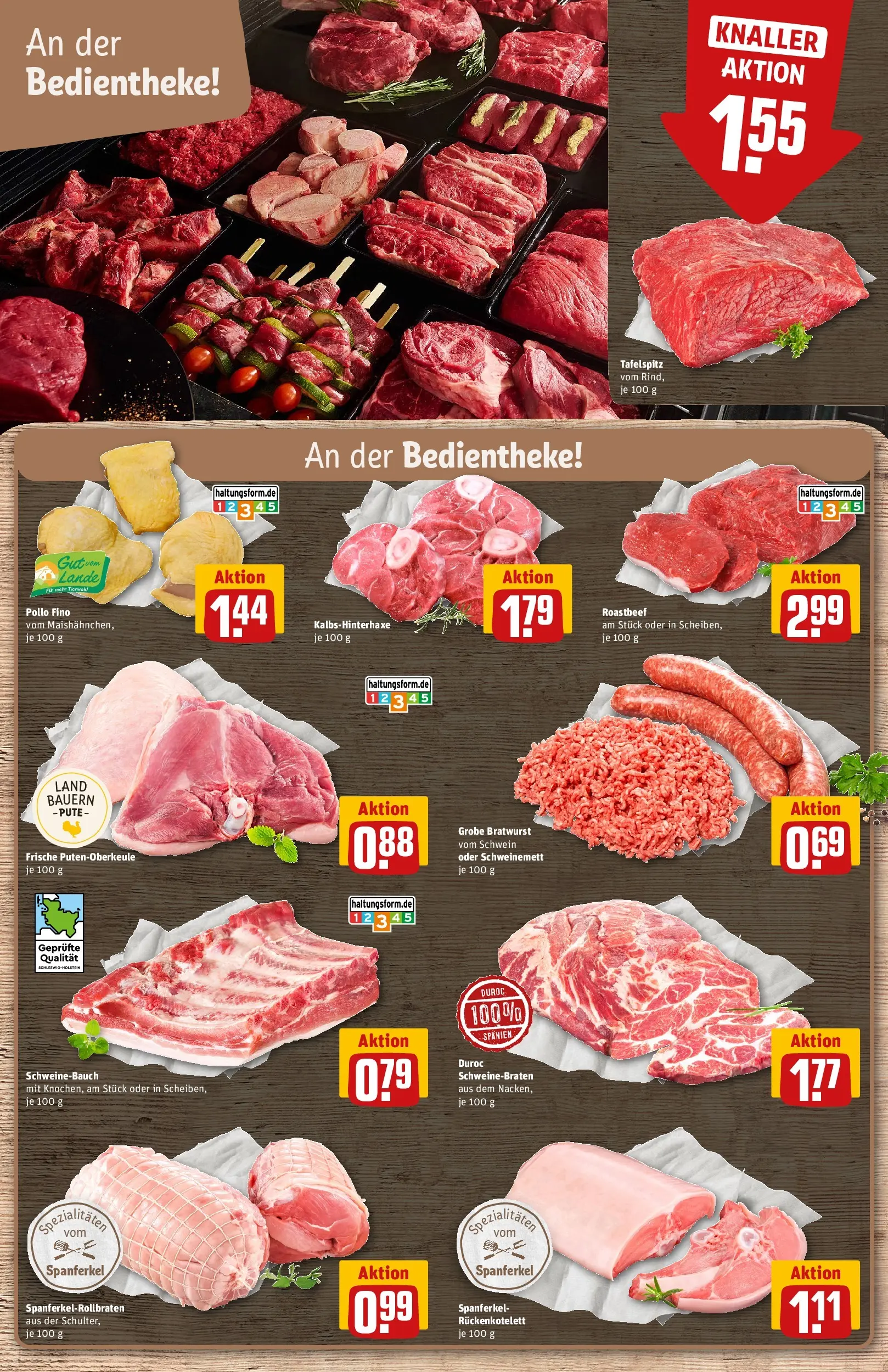 REWE Prospekt ab 04.05.2026 zum Blättern » Angebote | Seite: 13