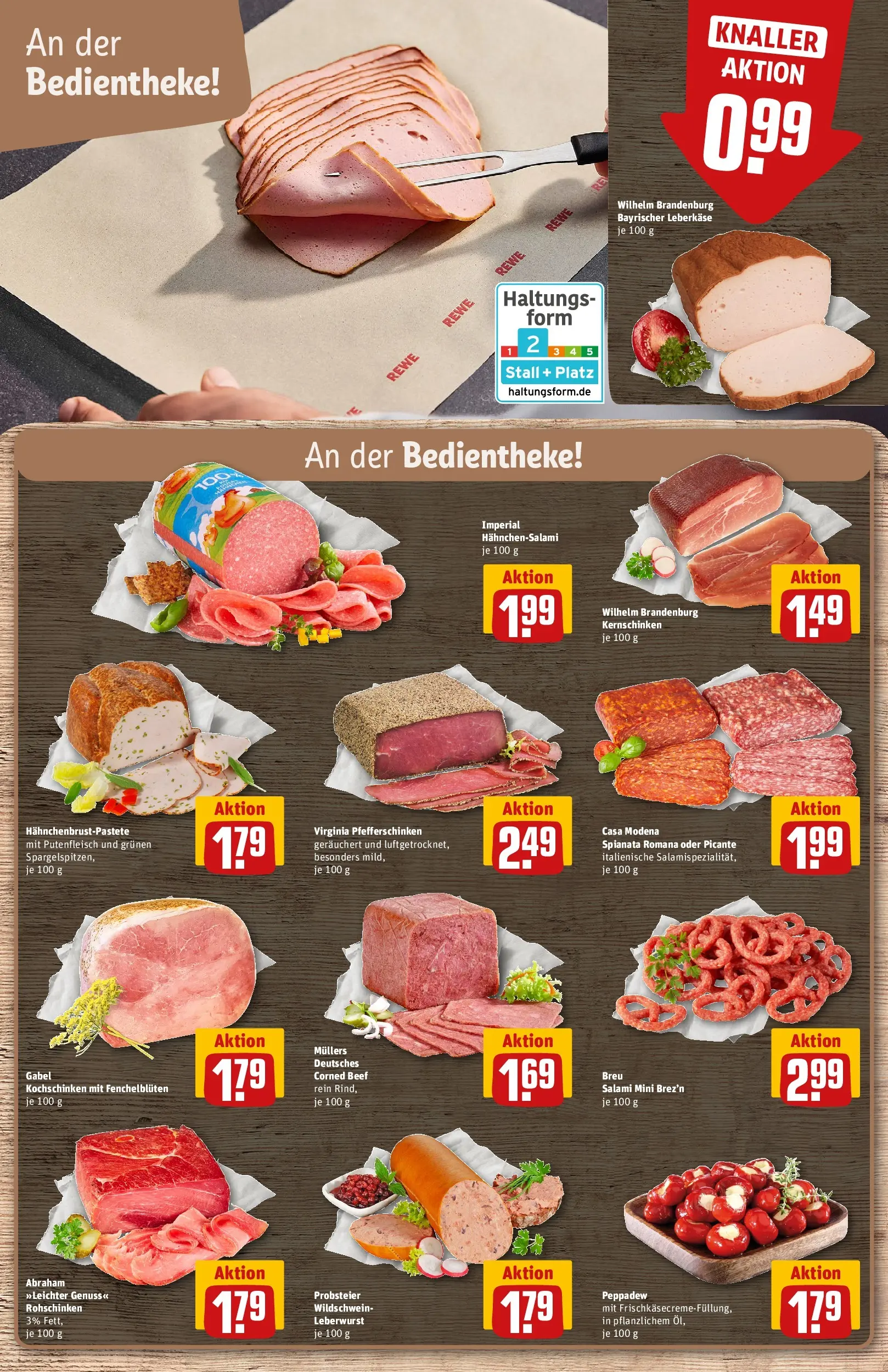 REWE Prospekt ab 04.05.2026 zum Blättern » Angebote | Seite: 16