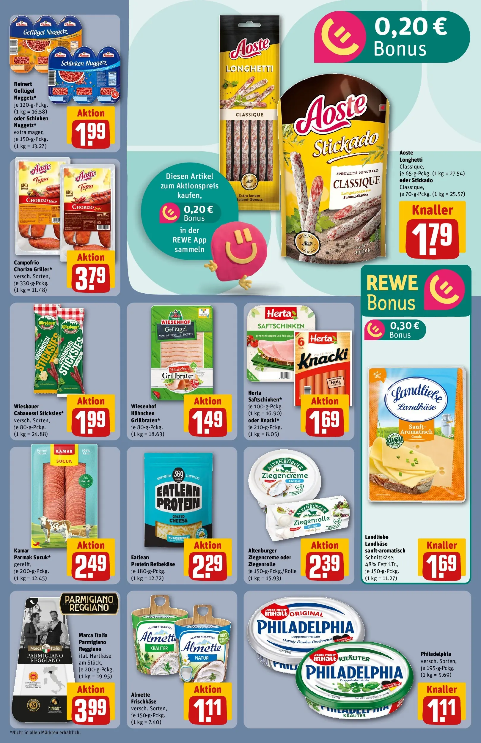 REWE Prospekt ab 03.05.2026 zum Blättern » Angebote | Seite: 17