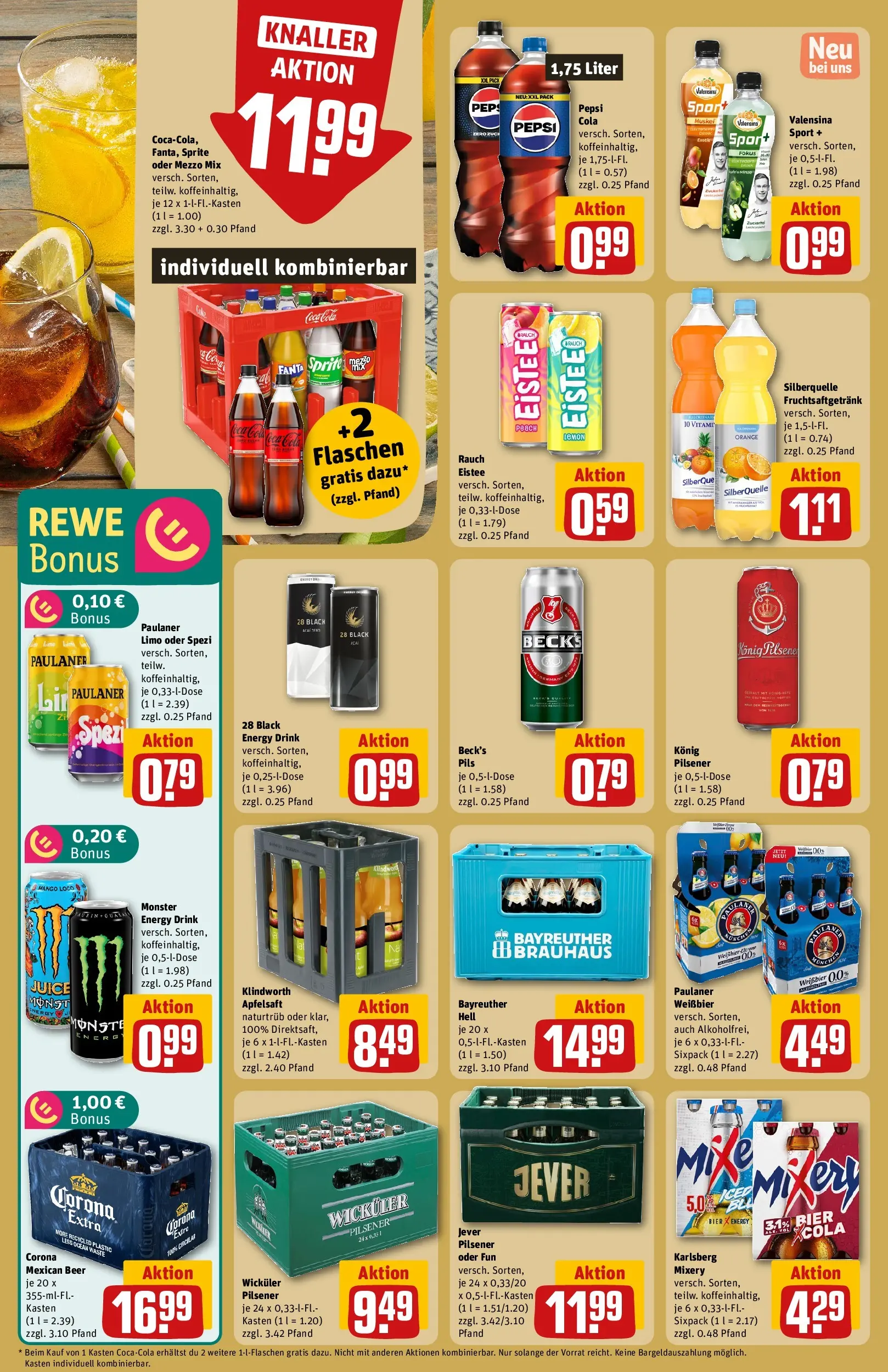 REWE Prospekt ab 04.05.2026 zum Blättern » Angebote | Seite: 22