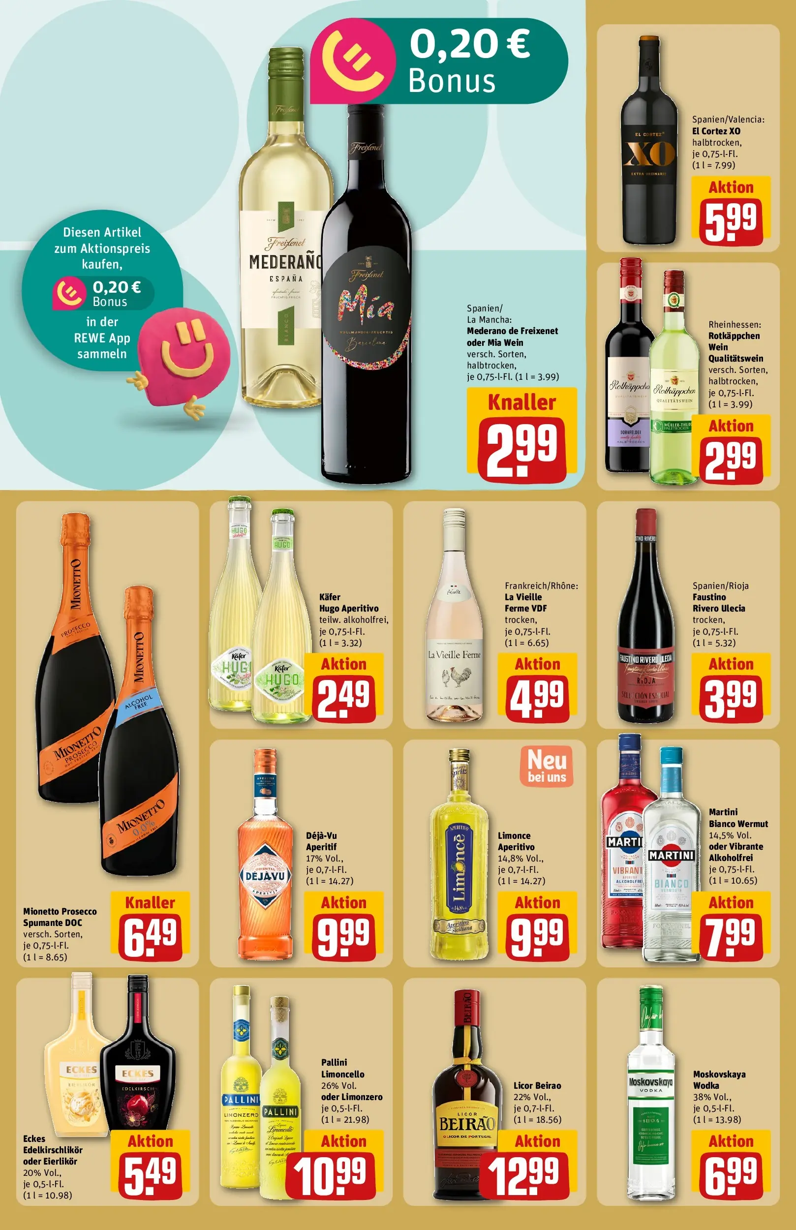 REWE Prospekt ab 03.05.2026 zum Blättern » Angebote | Seite: 21