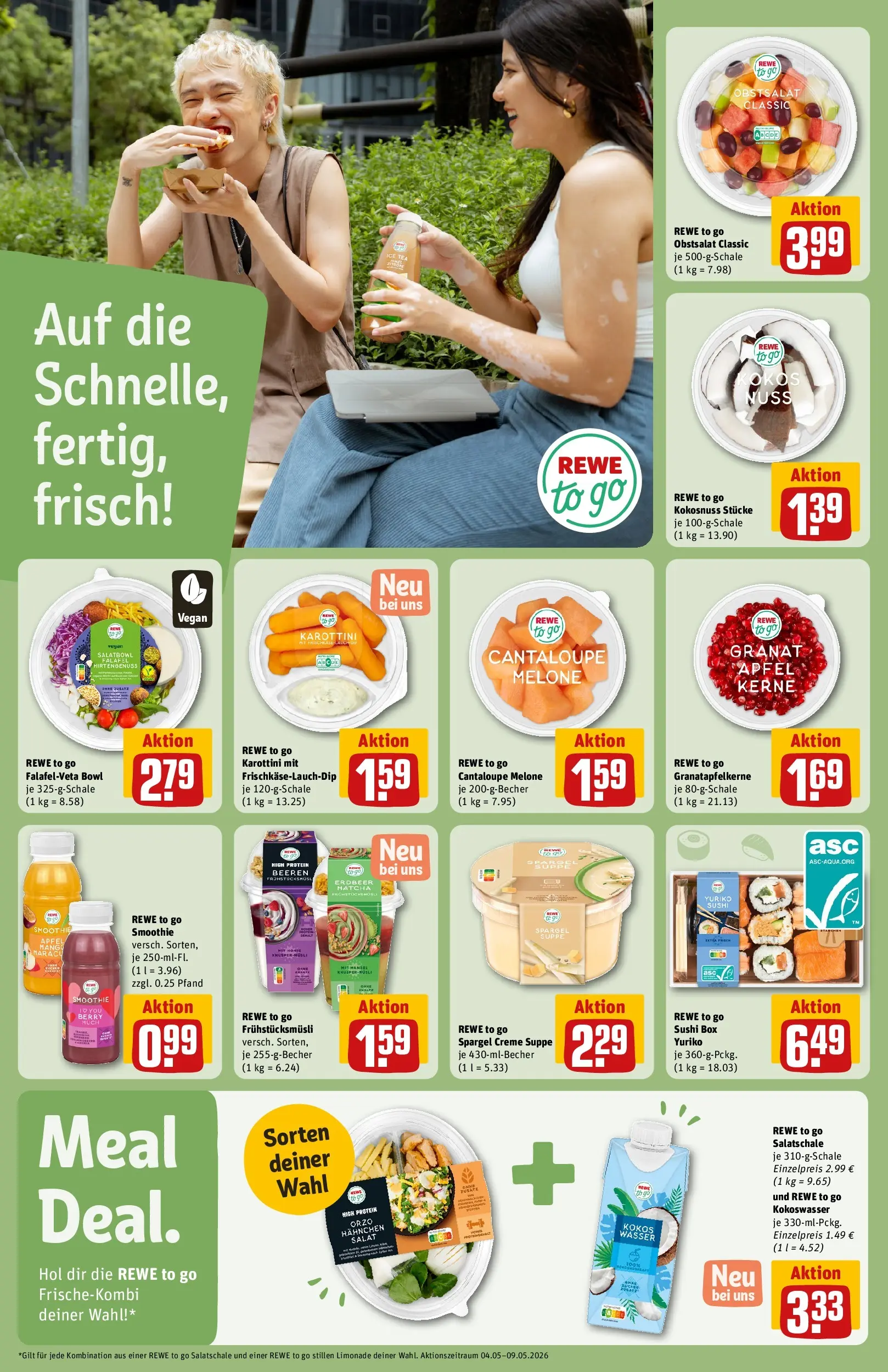 REWE Prospekt ab 03.05.2026 zum Blättern » Angebote | Seite: 28