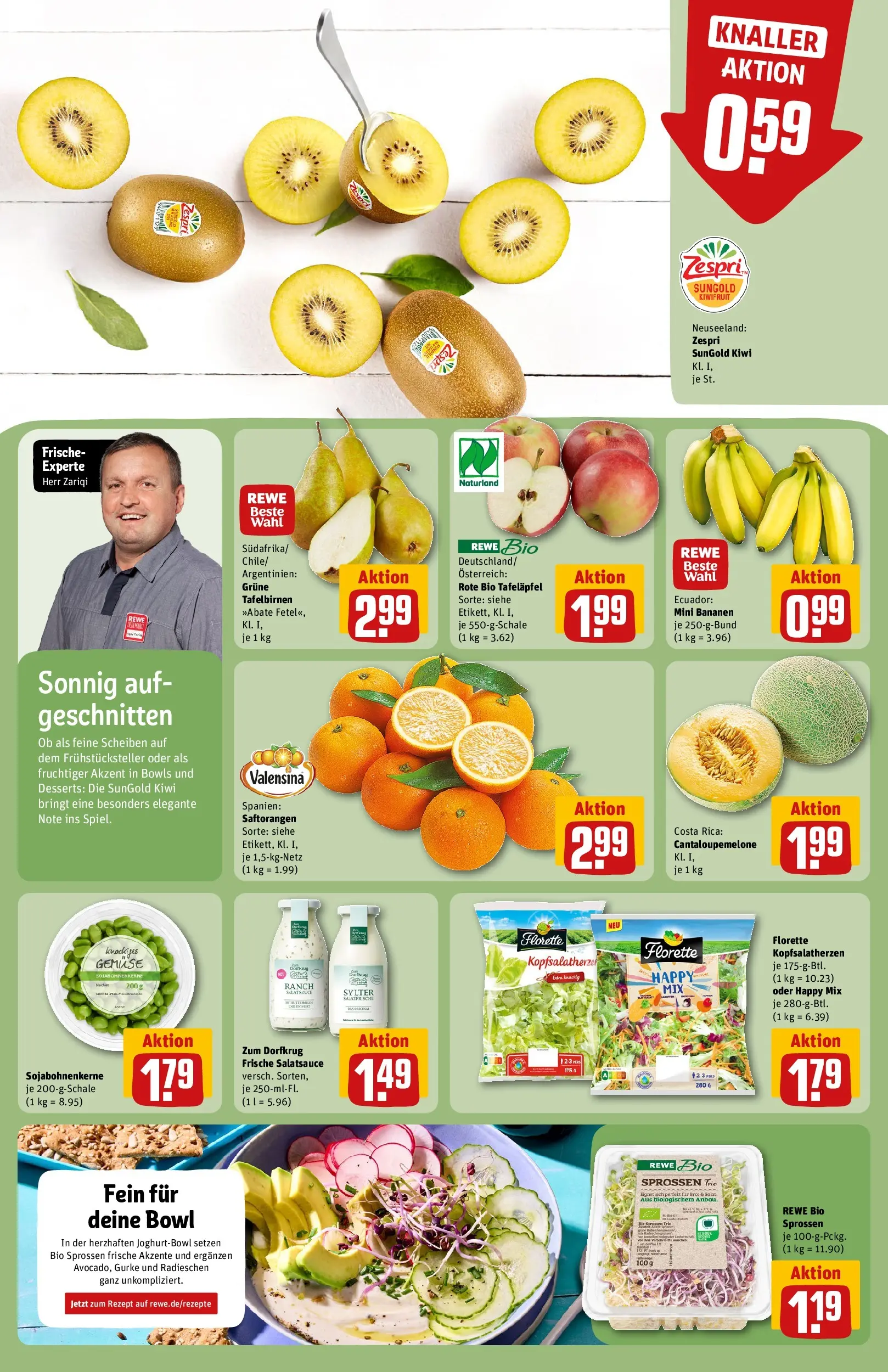 REWE Prospekt ab 03.05.2026 zum Blättern » Angebote | Seite: 10