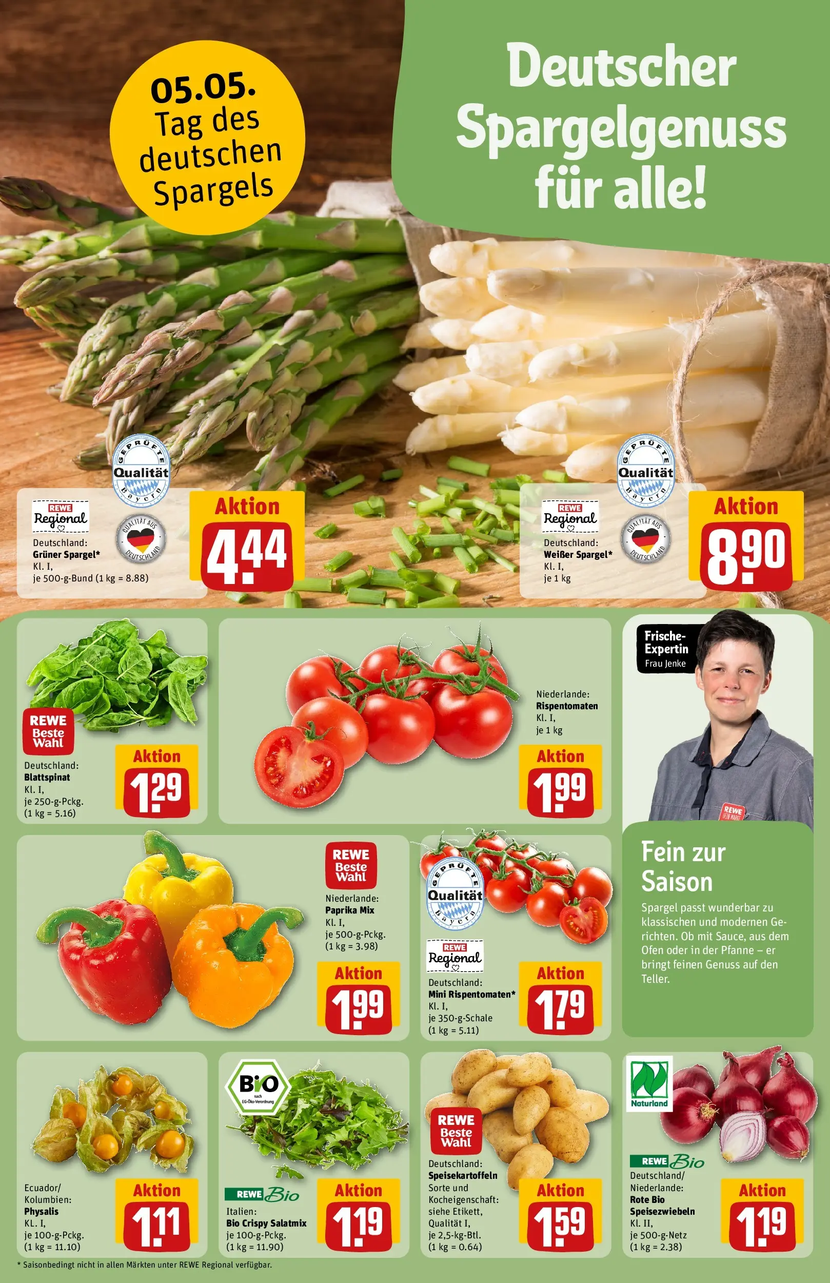 REWE Prospekt ab 03.05.2026 zum Blättern » Angebote | Seite: 11