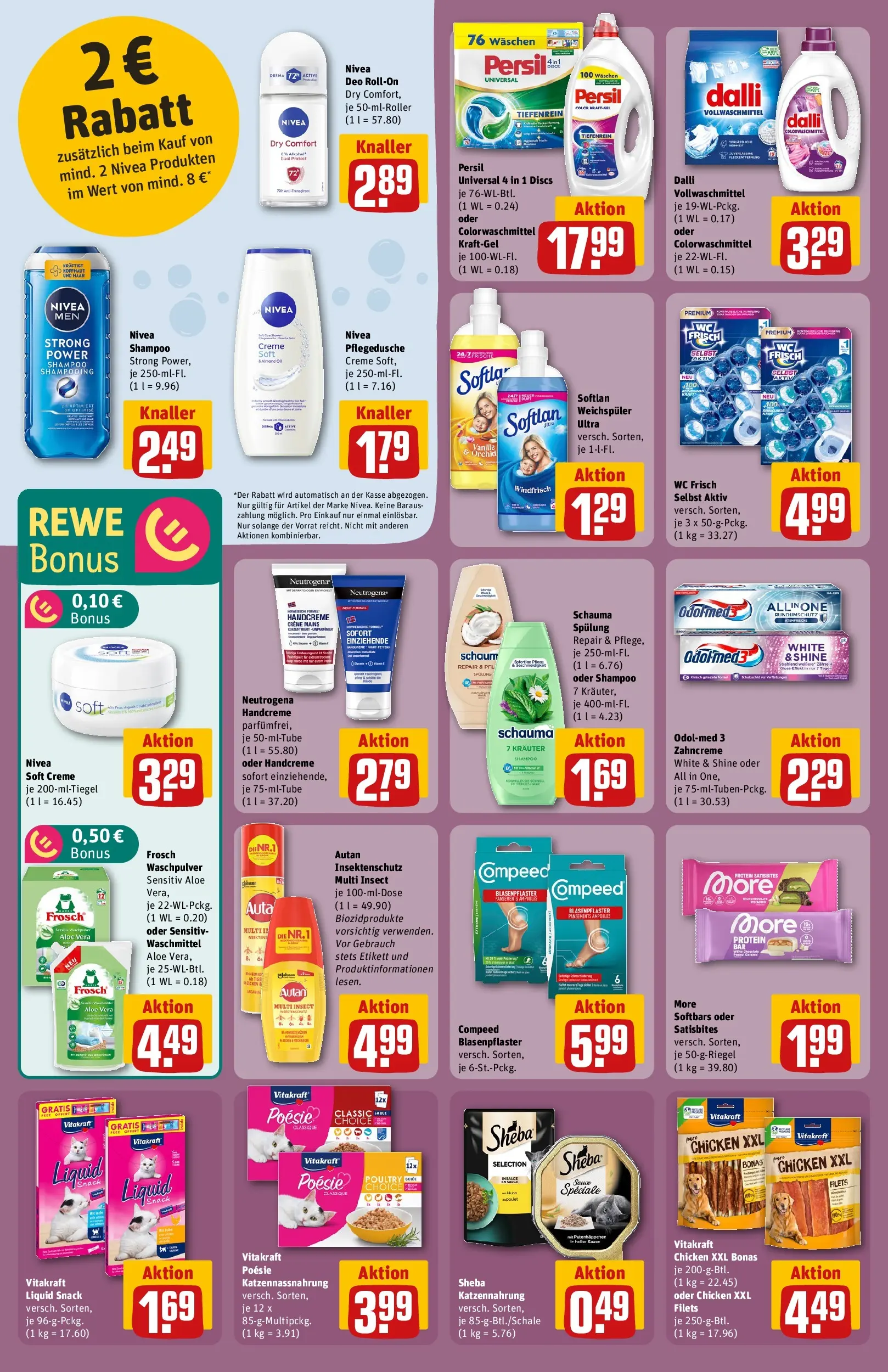 REWE Prospekt ab 03.05.2026 zum Blättern » Angebote | Seite: 32