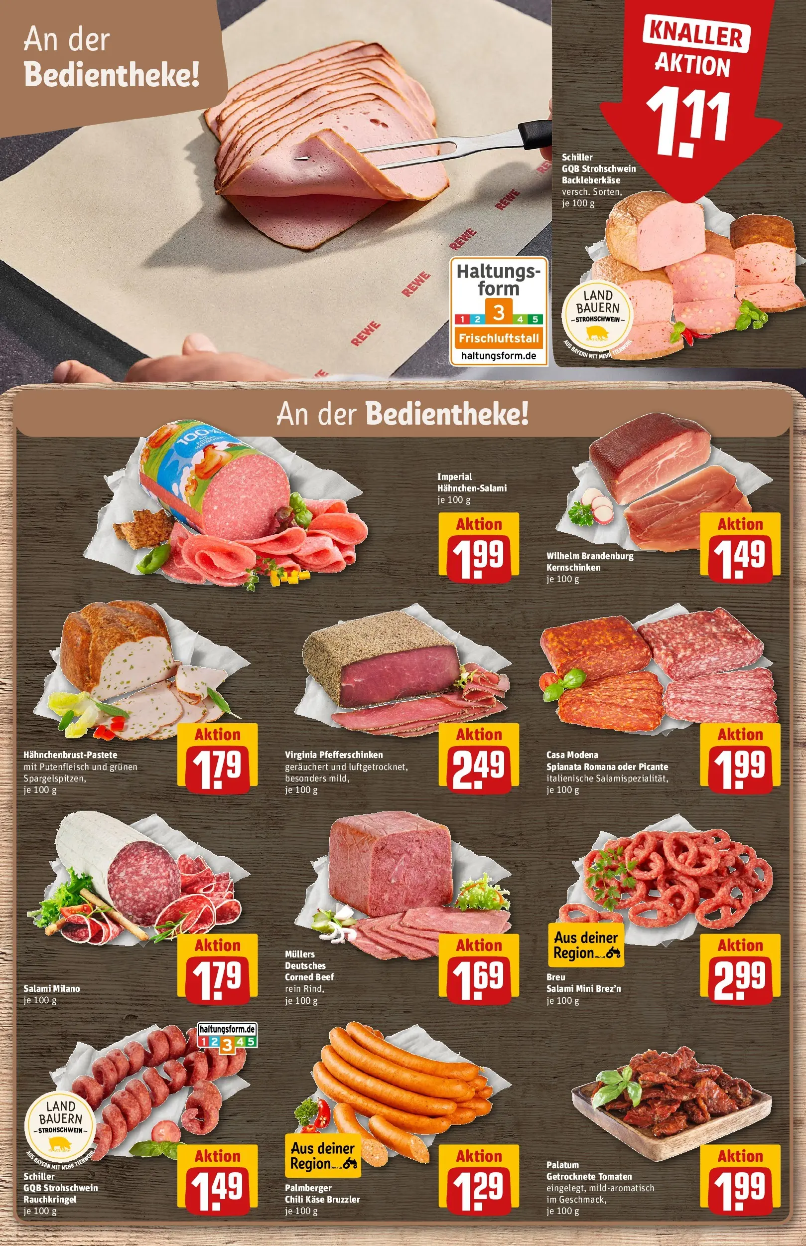 REWE Prospekt ab 03.05.2026 zum Blättern » Angebote | Seite: 14