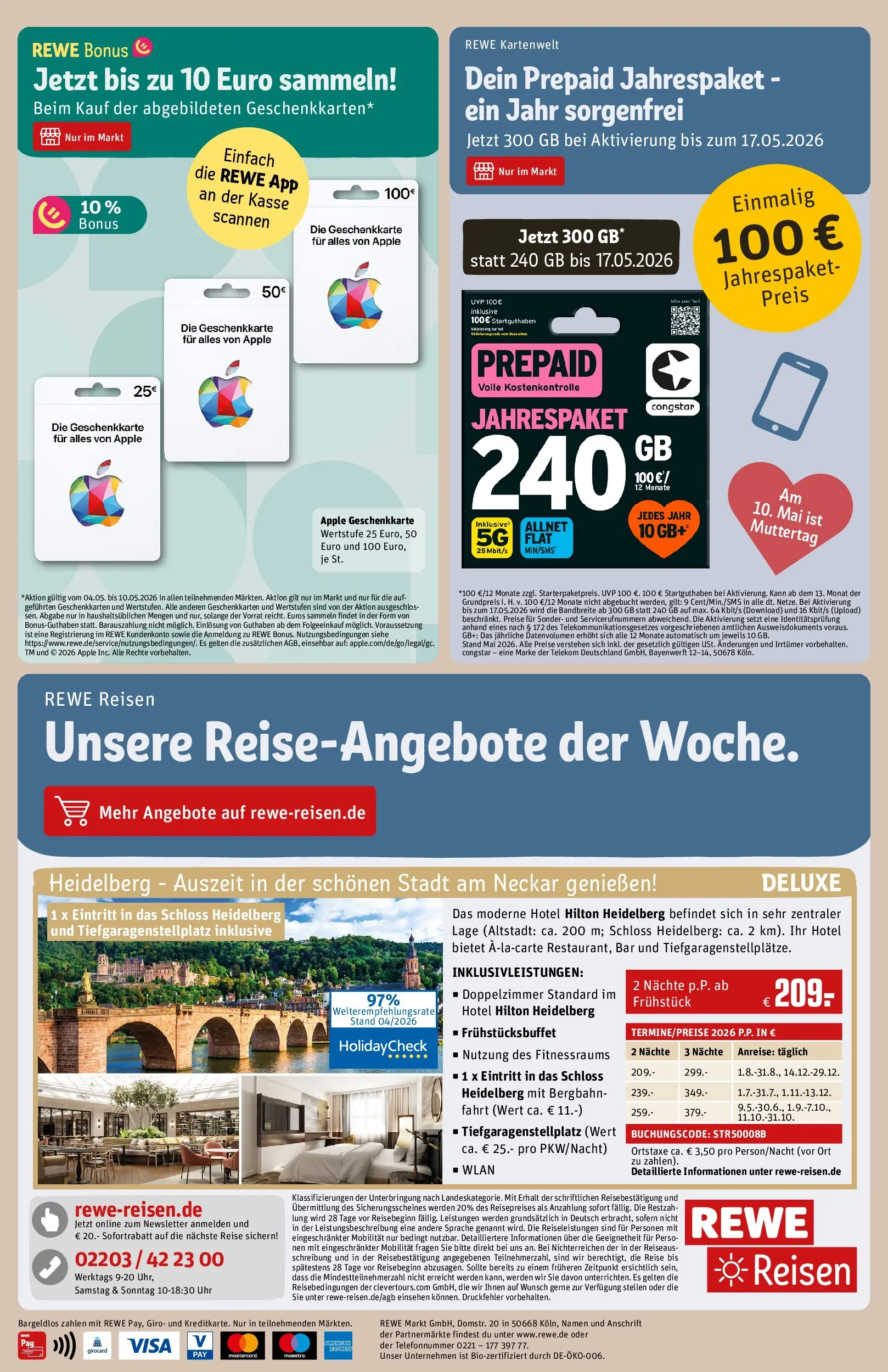 REWE Prospekt ab 03.05.2026 zum Blättern » Angebote | Seite: 40