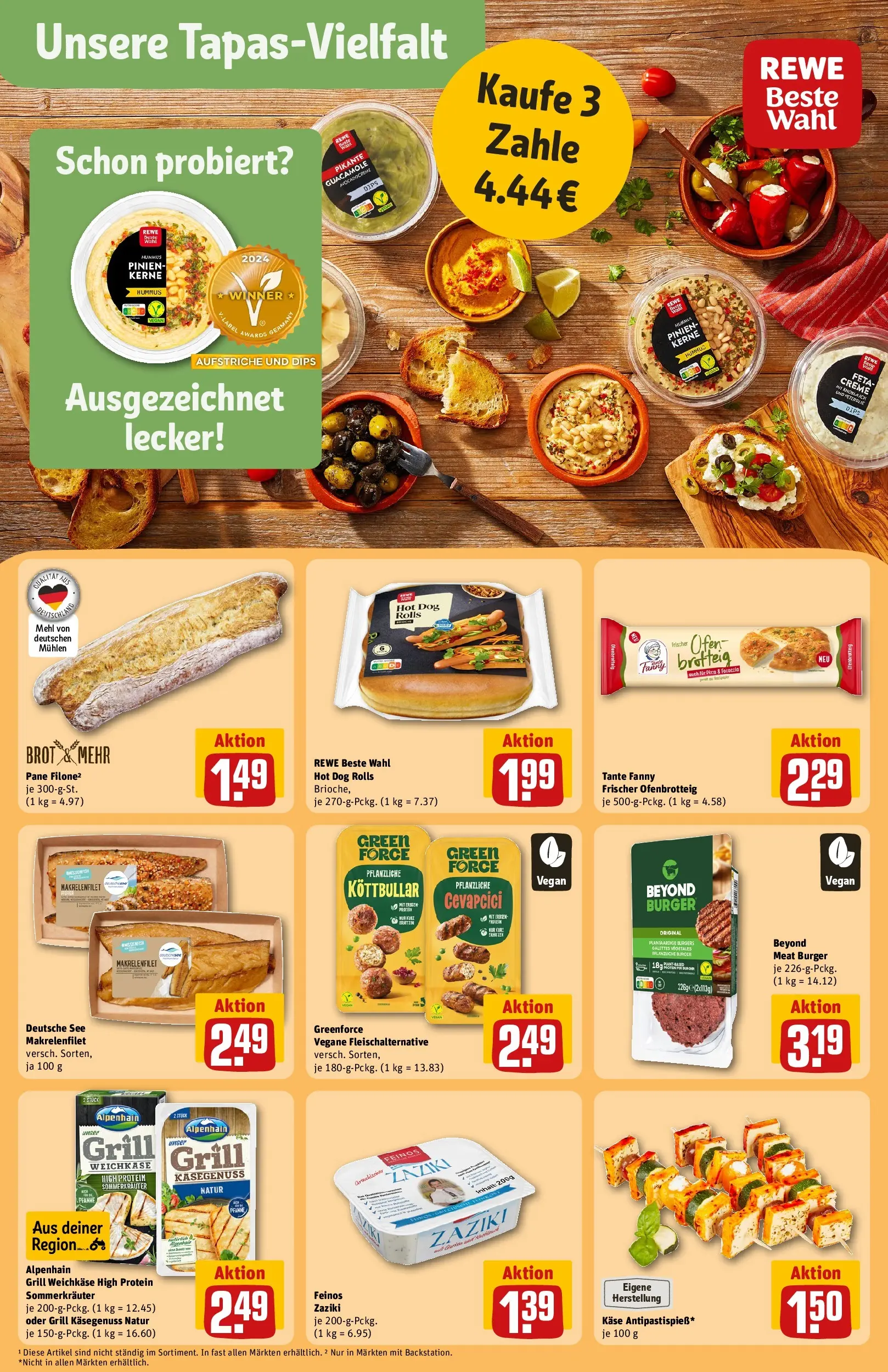 REWE Prospekt ab 03.05.2026 zum Blättern » Angebote | Seite: 23