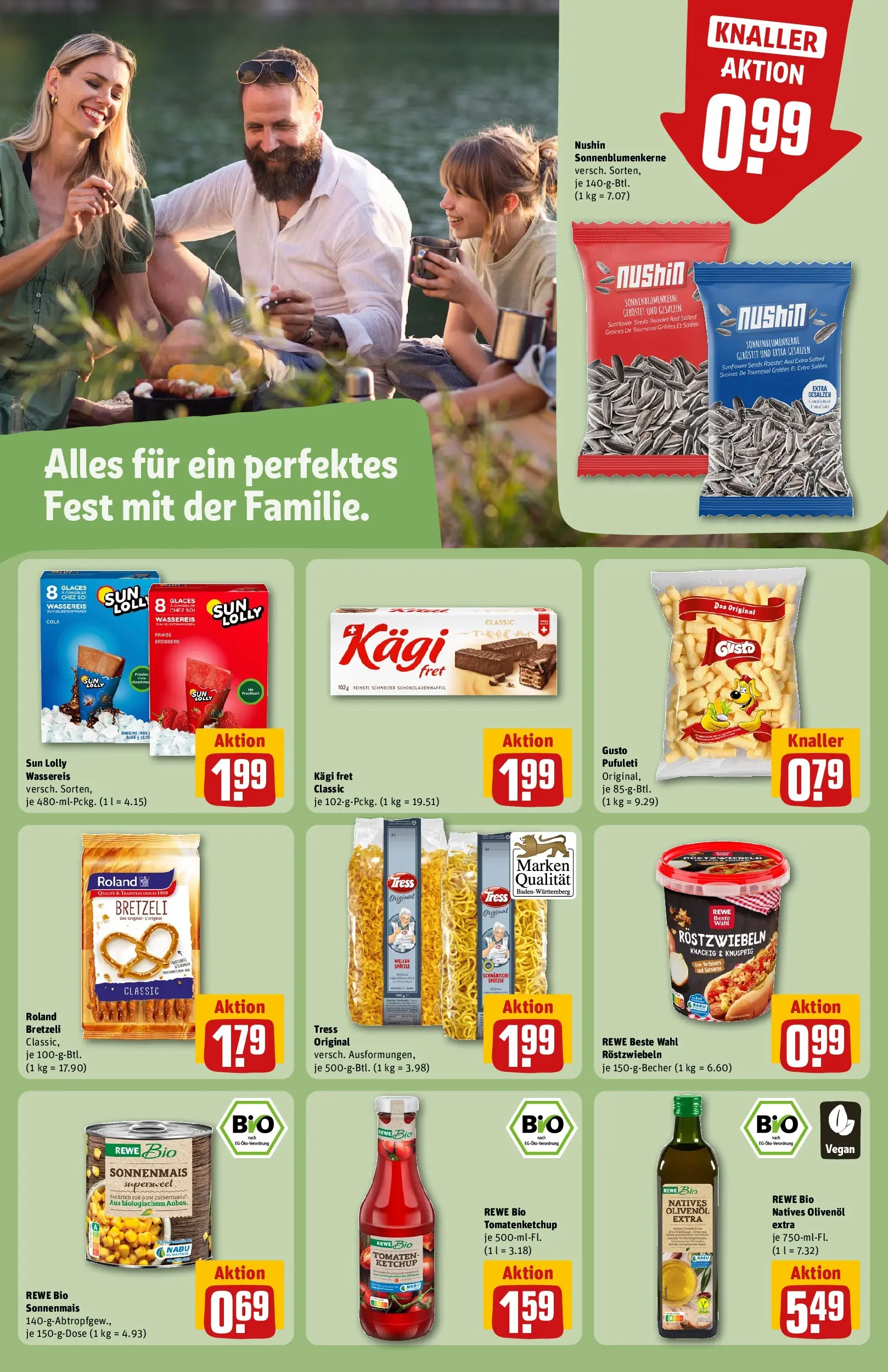 REWE Prospekt ab 04.05.2026 zum Blättern » Angebote | Seite: 22 | Produkte: Cola, Olivenol, Tomaten, Ketchup