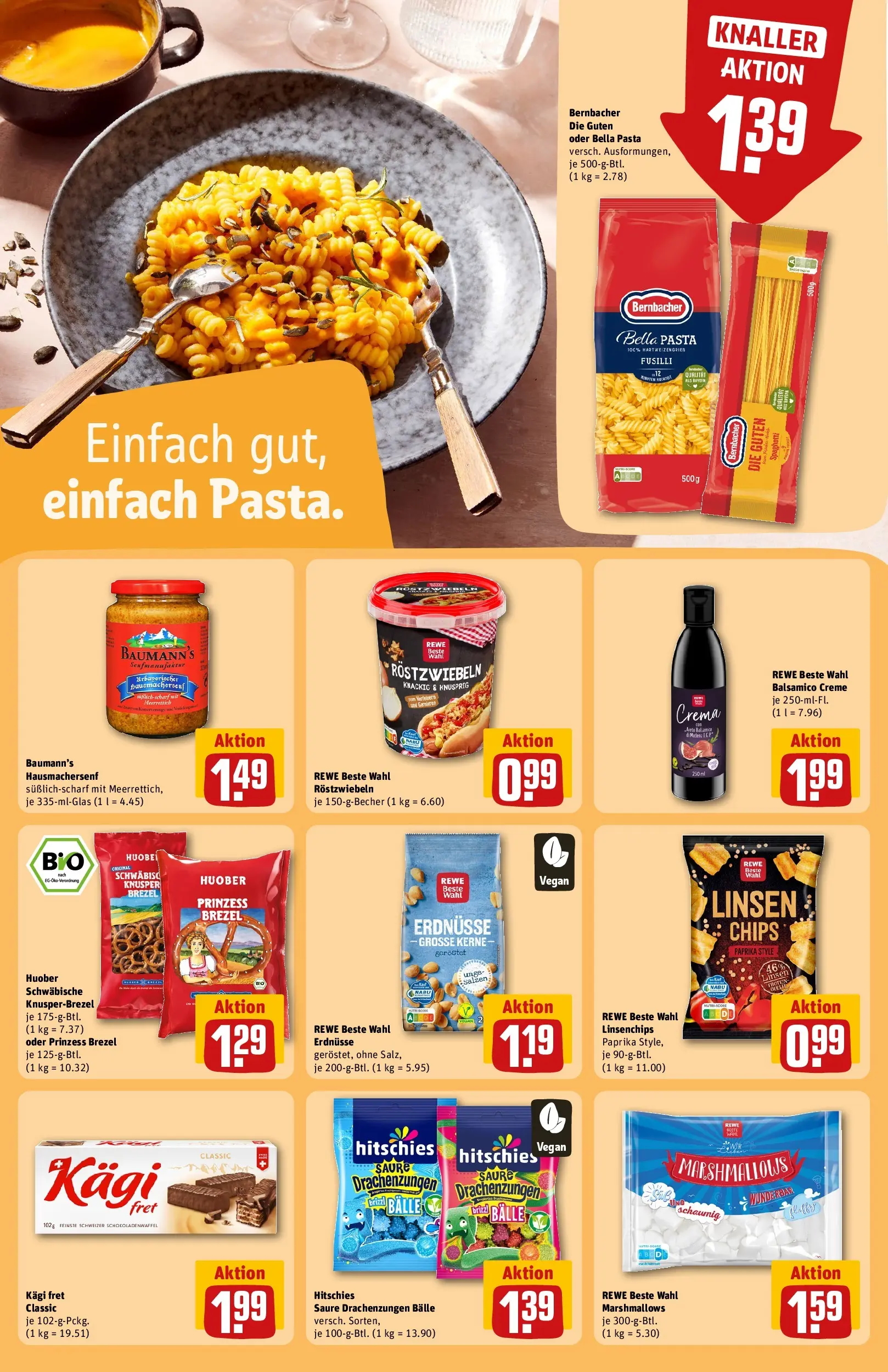 REWE Prospekt ab 03.05.2026 zum Blättern » Angebote | Seite: 25