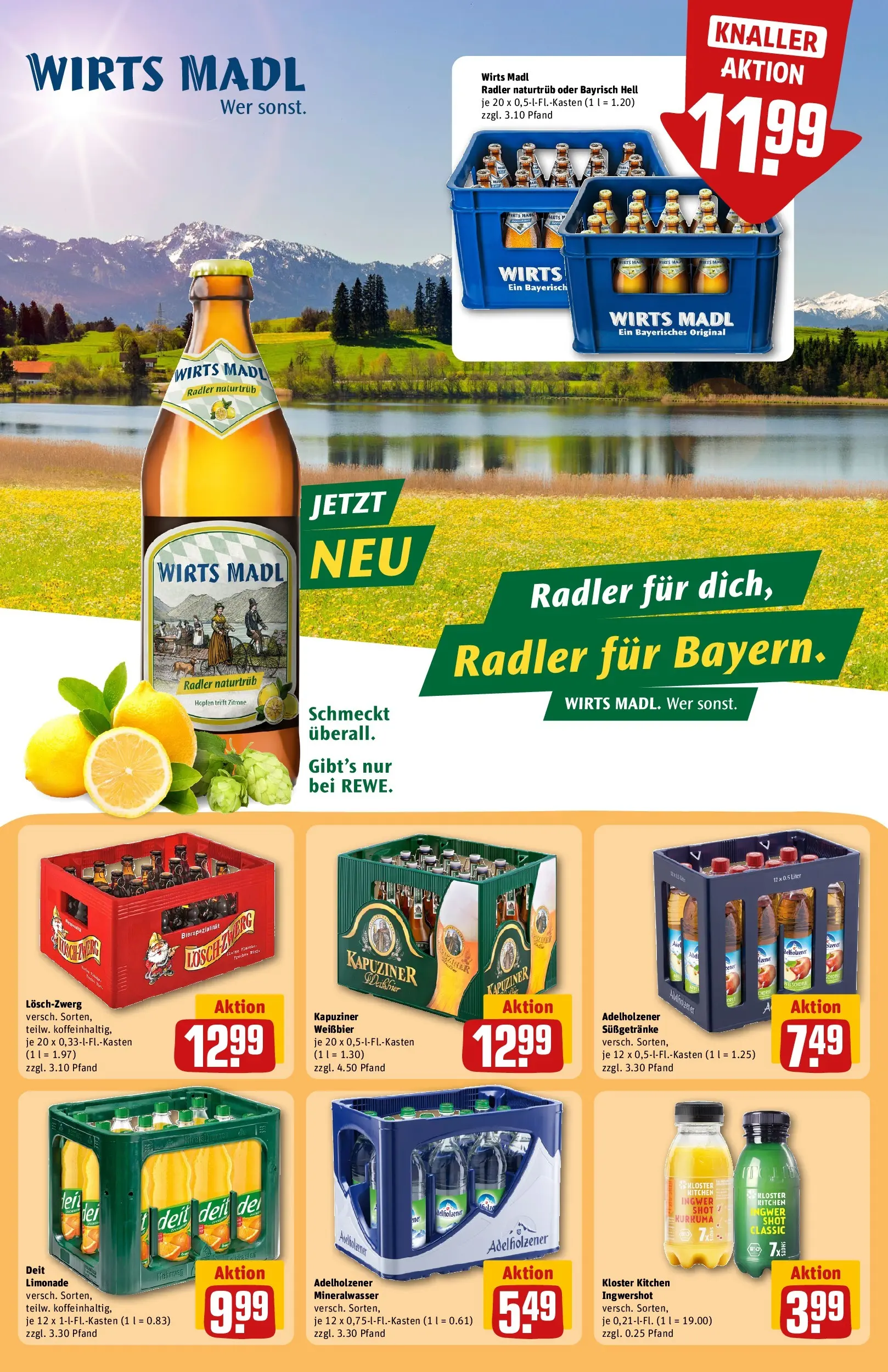 REWE Prospekt ab 03.05.2026 zum Blättern » Angebote | Seite: 26