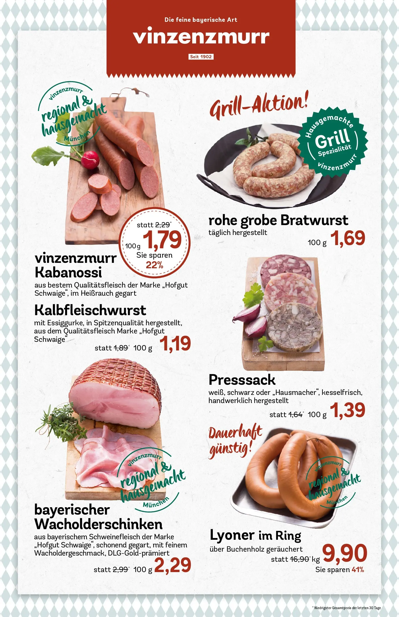 REWE Prospekt ab 04.05.2026 zum Blättern » Angebote | Seite: 13 | Produkte: Grill, Bratwurst, Schweinefleisch