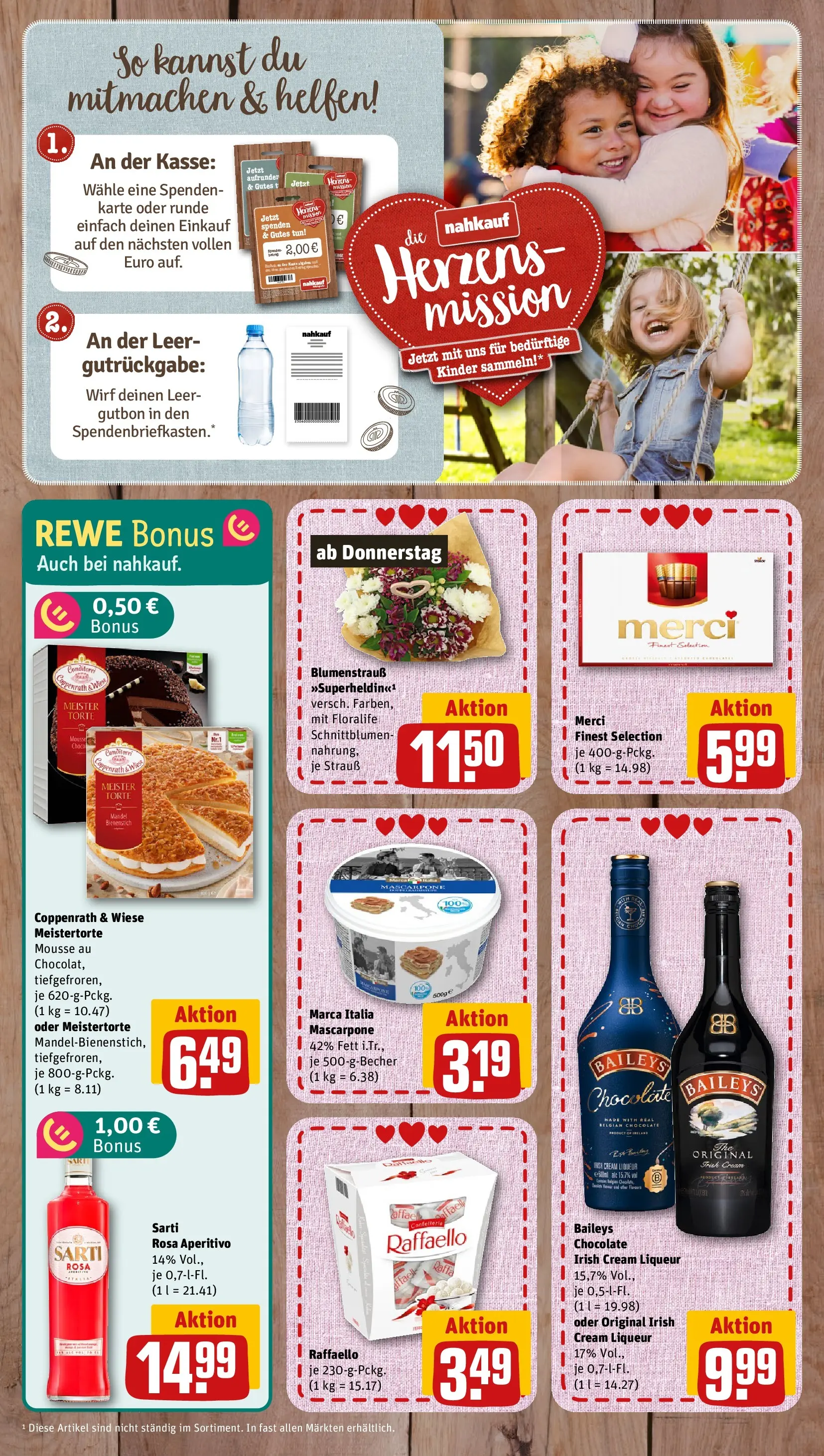 REWE Prospekt ab 03.05.2026 zum Blättern » Angebote | Seite: 2