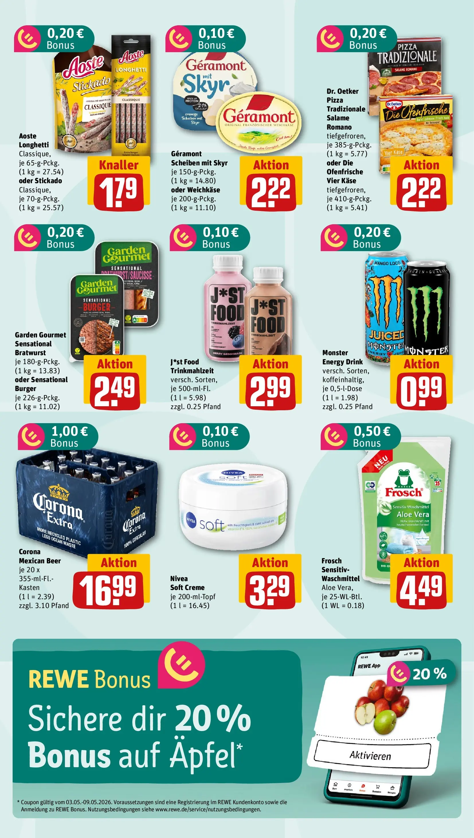 REWE Prospekt ab 03.05.2026 zum Blättern » Angebote | Seite: 5
