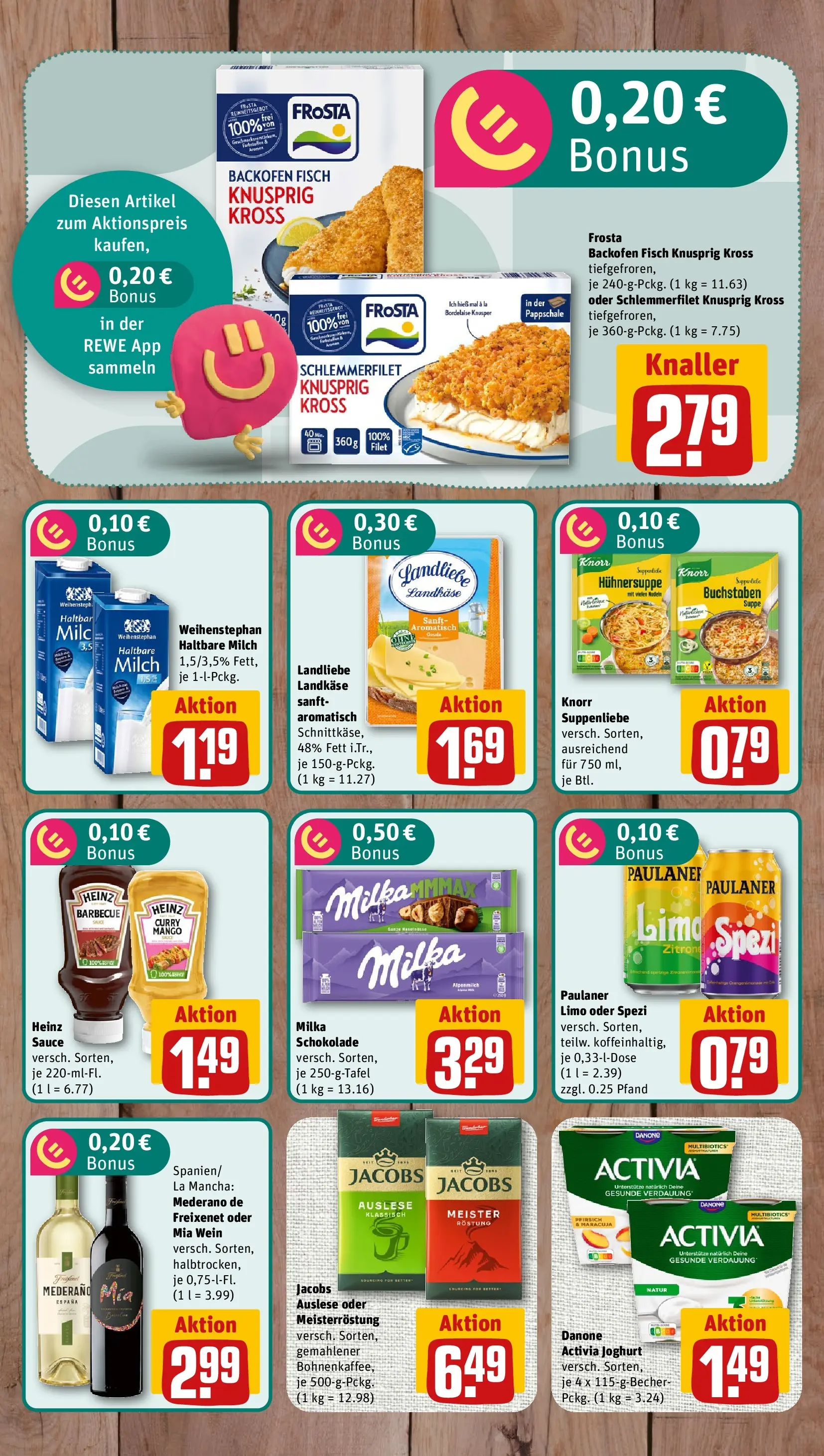 REWE Prospekt ab 03.05.2026 zum Blättern » Angebote | Seite: 6