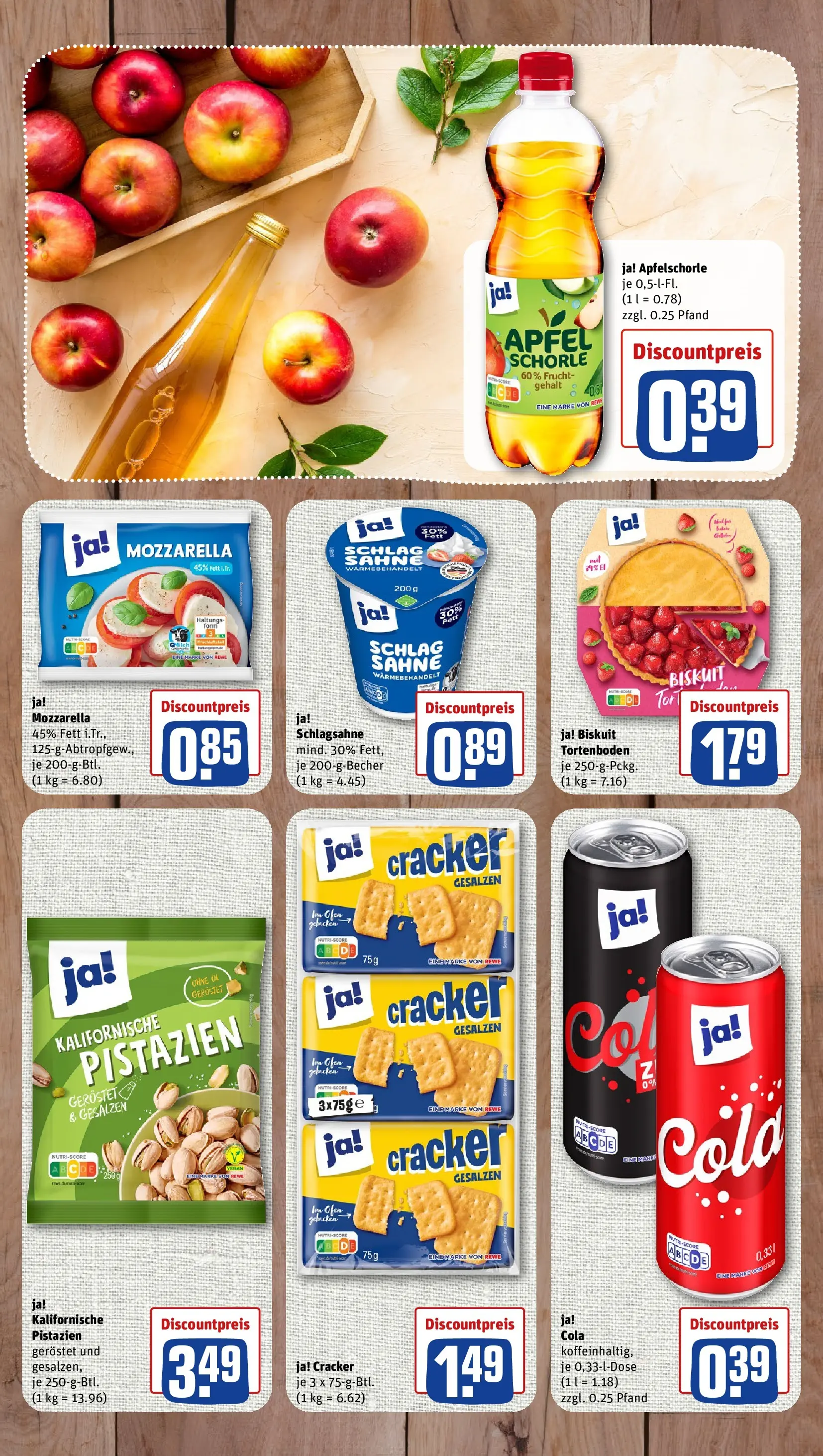 REWE Prospekt ab 04.05.2026 zum Blättern » Angebote | Seite: 7