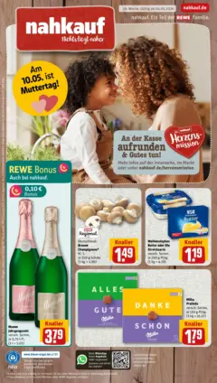 Rewe Prospekt Sennfeld	 ab 04.05.2026 gültig