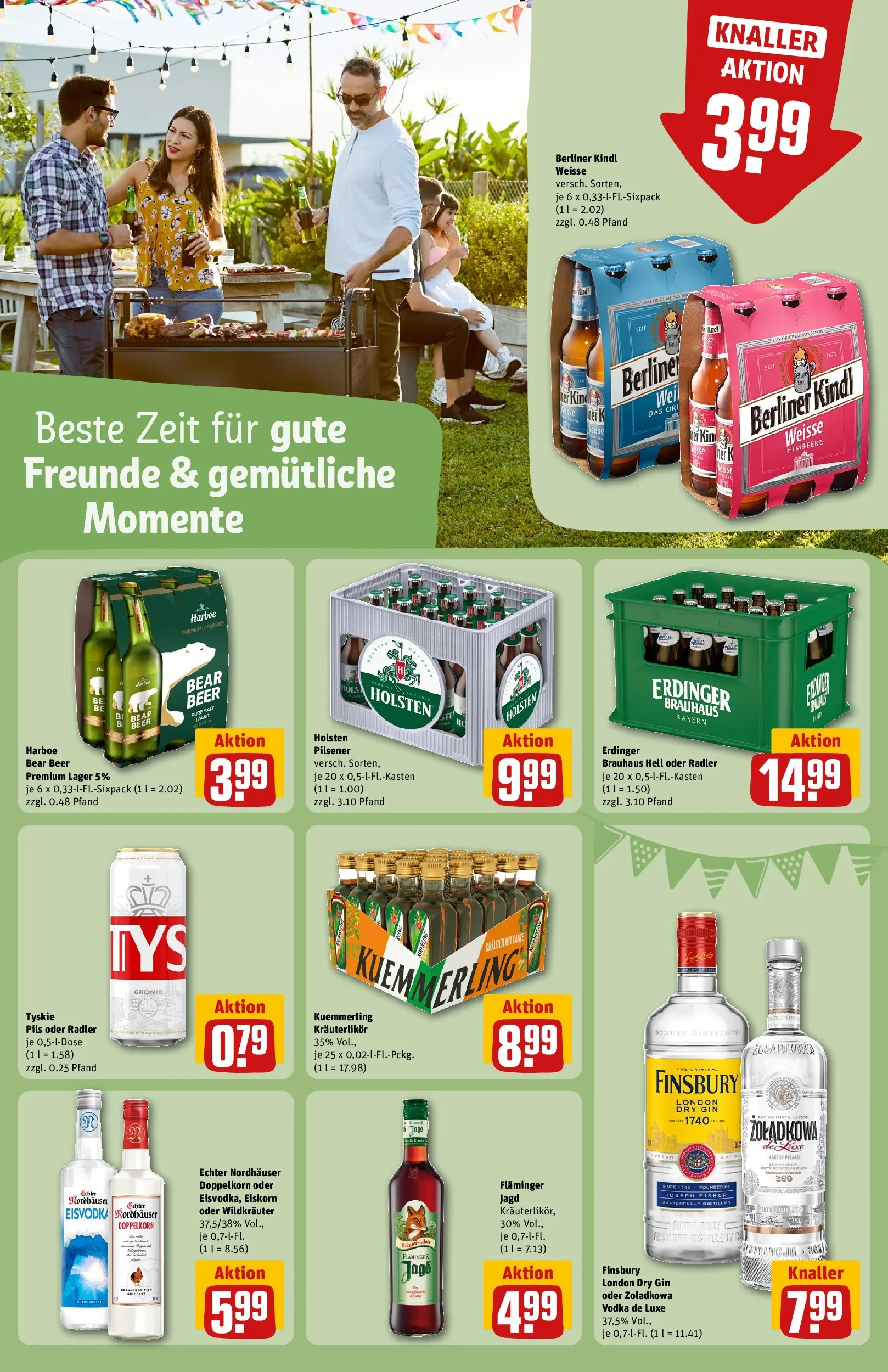 REWE Prospekt ab 04.05.2026 zum Blättern » Angebote | Seite: 24 | Produkte: Erdinger, Pils, Radler, Gin