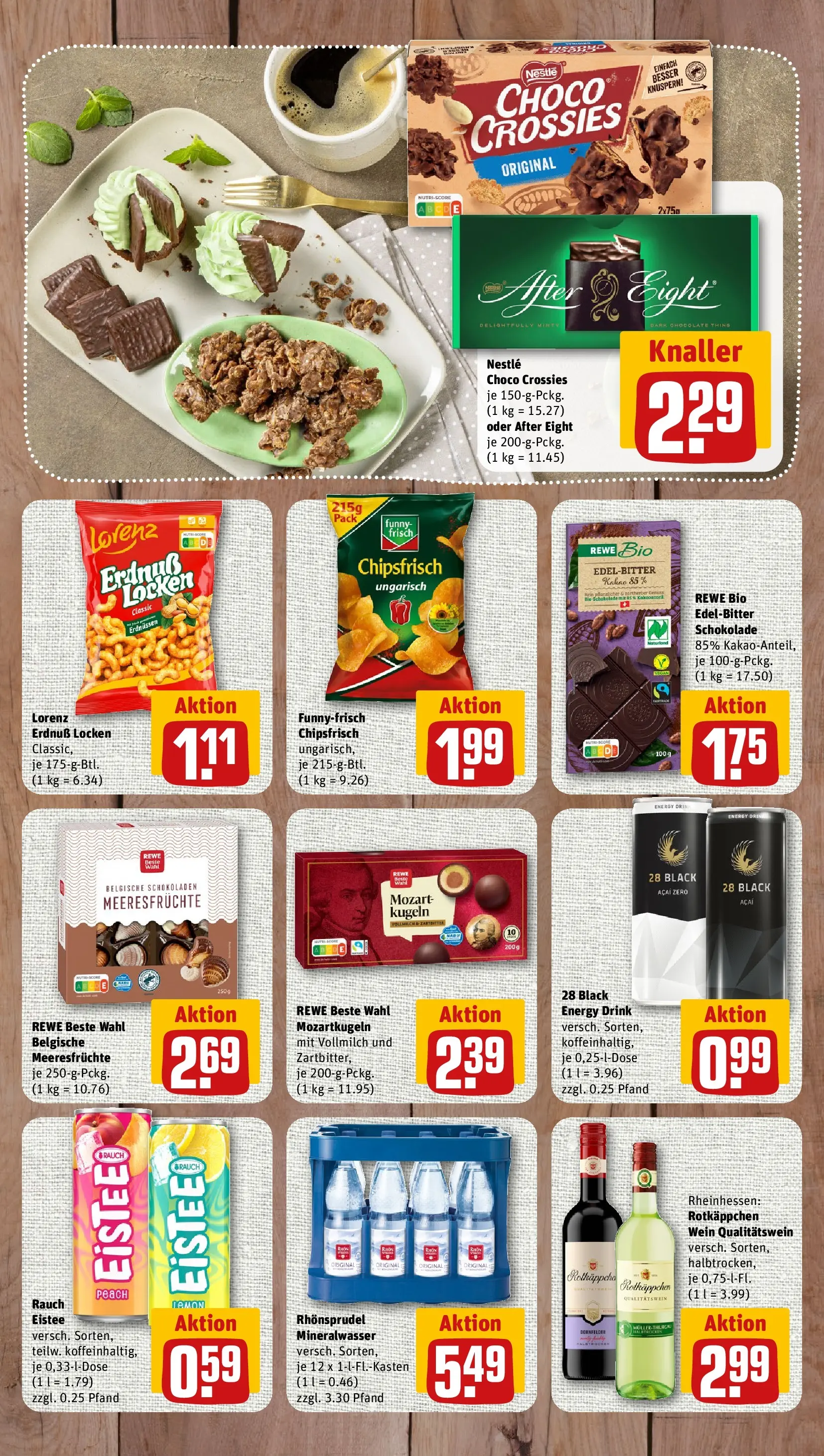 REWE Prospekt ab 03.05.2026 zum Blättern » Angebote | Seite: 7