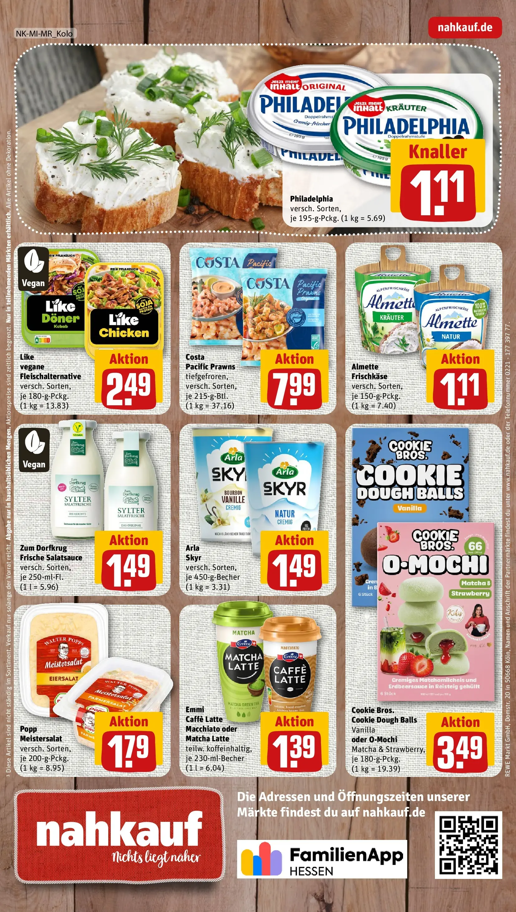 REWE Prospekt ab 03.05.2026 zum Blättern » Angebote | Seite: 8