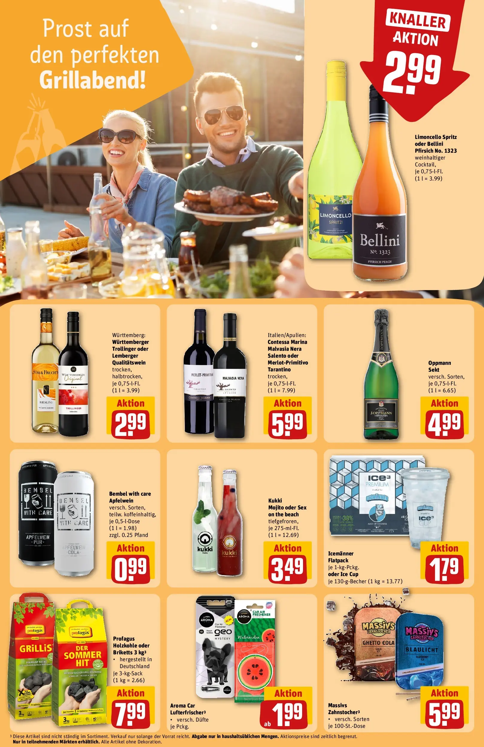 REWE Prospekt ab 04.05.2026 zum Blättern » Angebote | Seite: 27 | Produkte: Sekt, Apple, Pfirsich, Limoncello