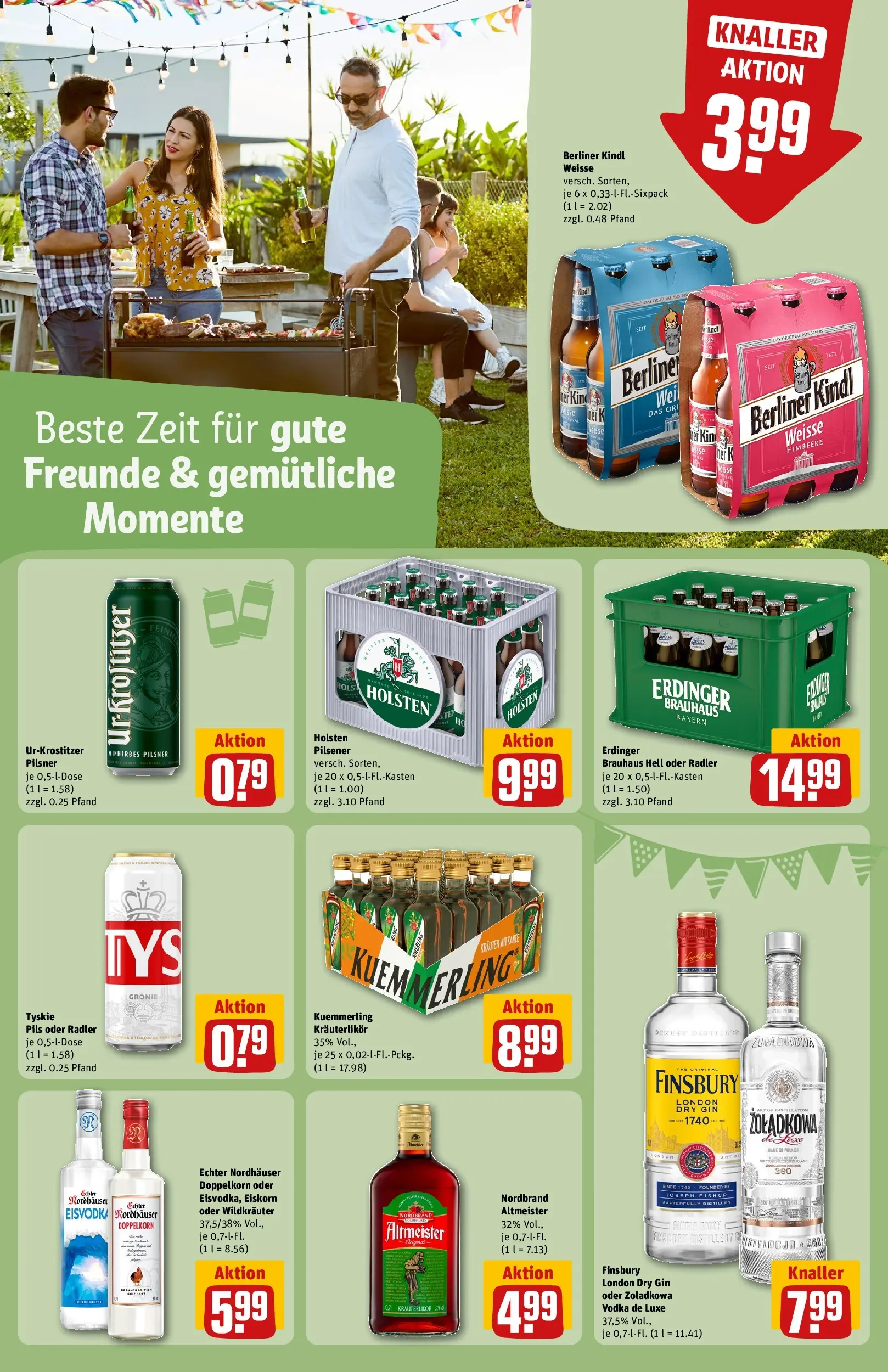 REWE Prospekt ab 04.05.2026 zum Blättern » Angebote | Seite: 24 | Produkte: Berliner, Holsten, Radler, Vodka