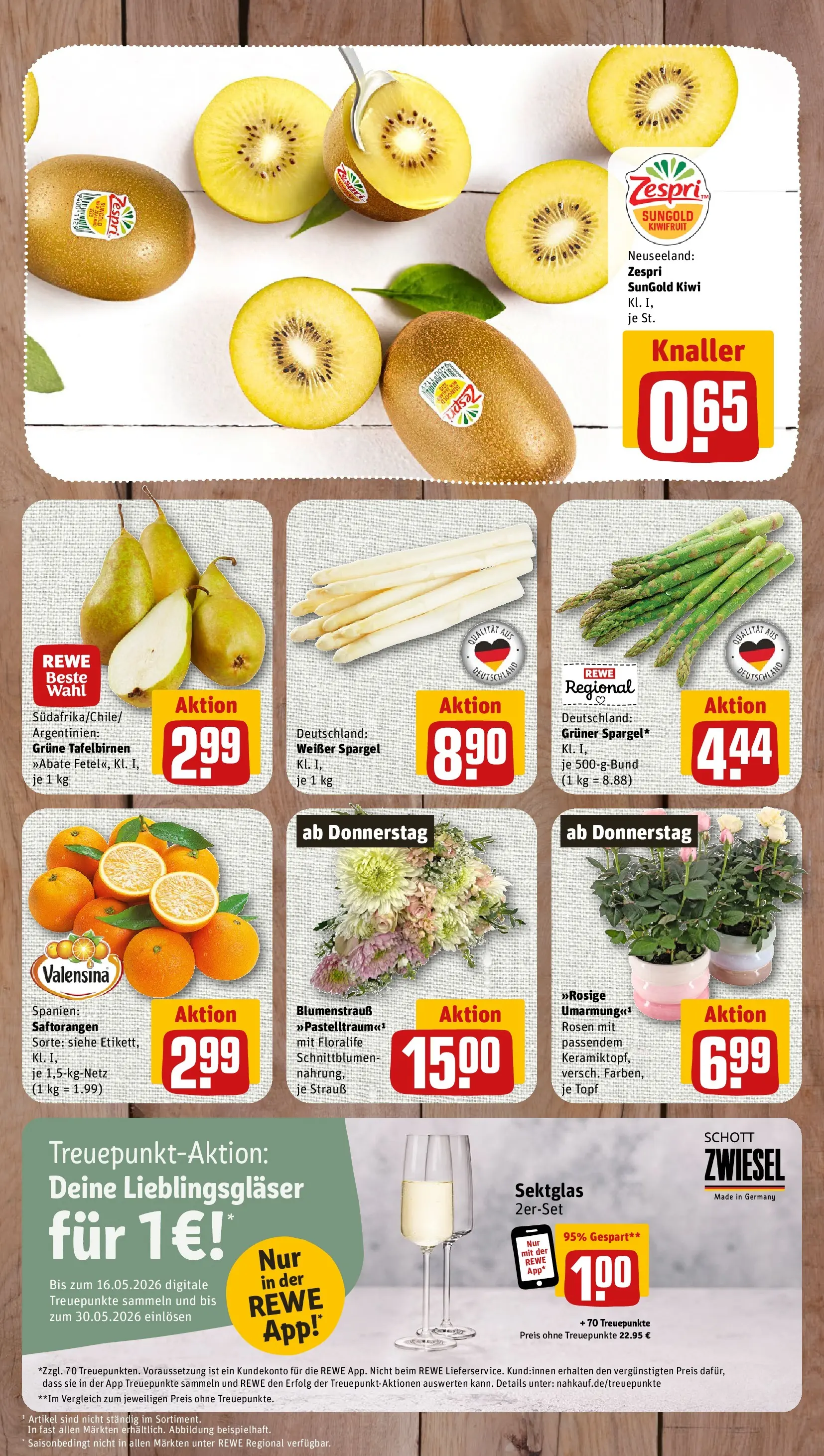 REWE Prospekt ab 04.05.2026 zum Blättern » Angebote | Seite: 3