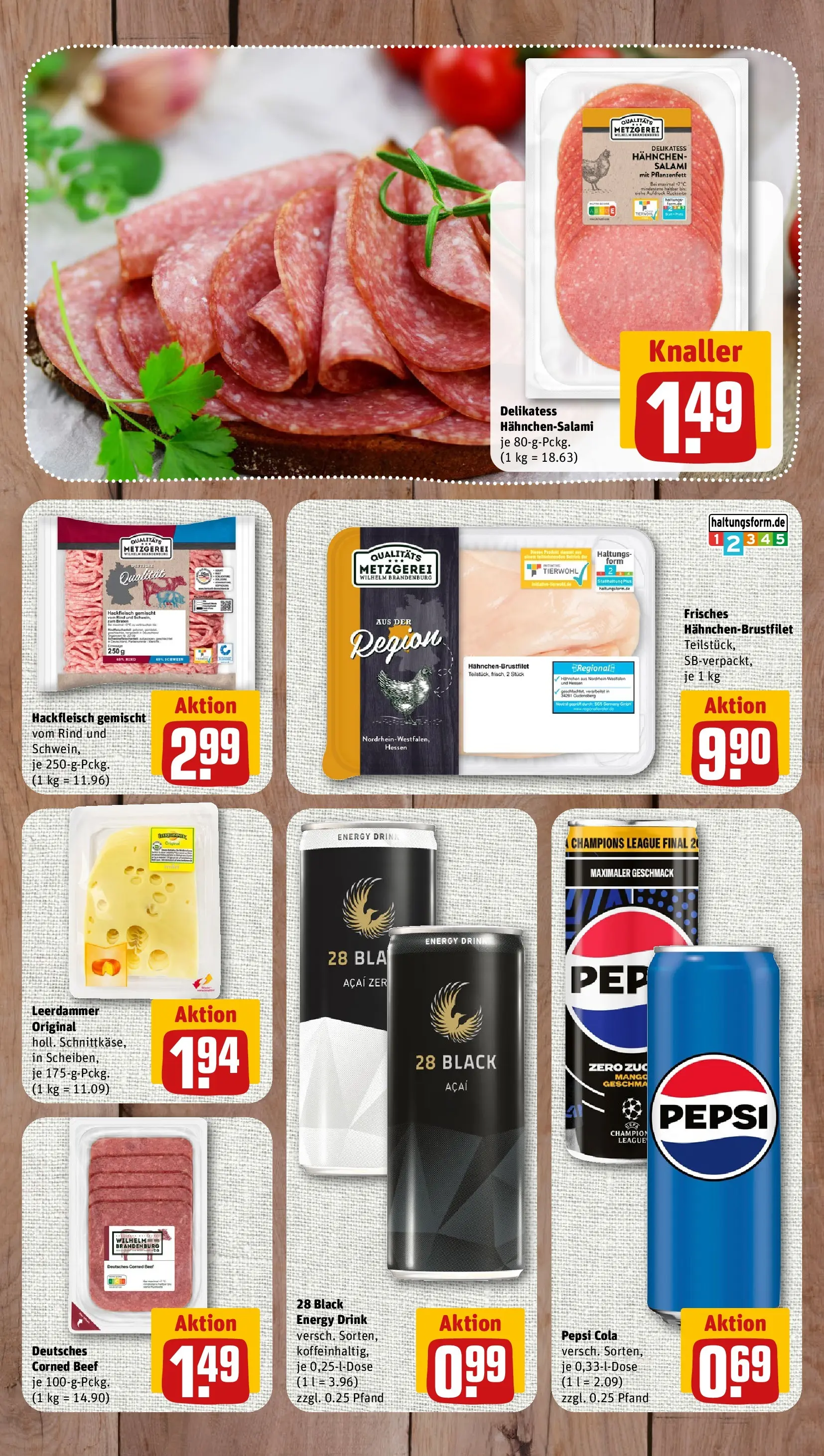 REWE Prospekt ab 04.05.2026 zum Blättern » Angebote | Seite: 7