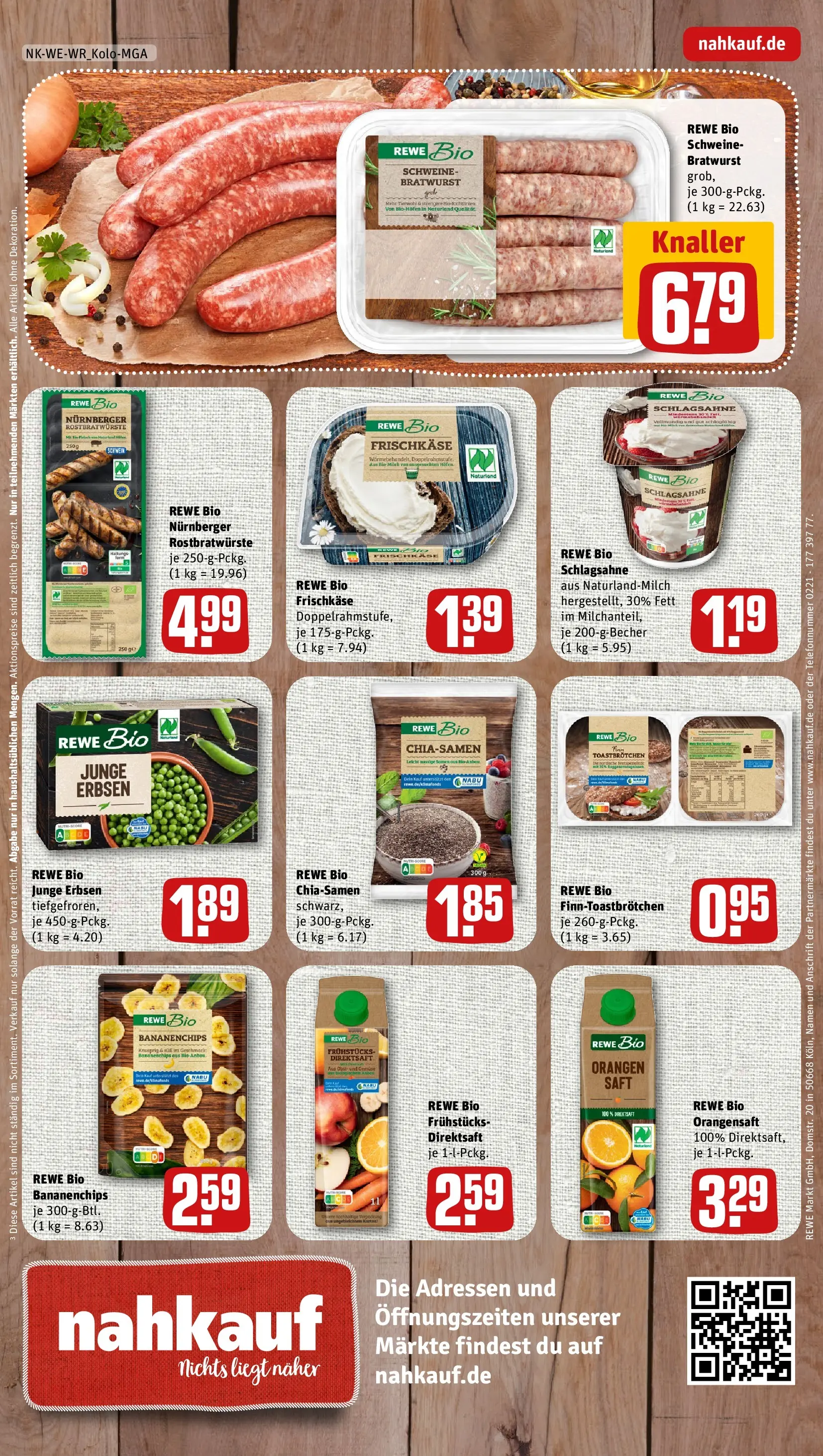 REWE Prospekt ab 04.05.2026 zum Blättern » Angebote | Seite: 8