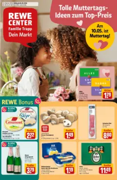 Rewe Prospekt Hanau / Klein-Auheim	 ab 04.05.2026 gültig