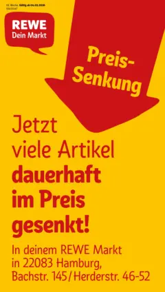 Rewe Prospekt Hamburg	 ab 04.05.2026 gültig