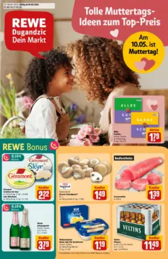 Rewe Prospekt Niederzier / Huchem	 ab 04.05.2026 gültig
