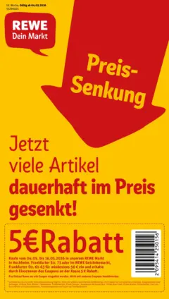 Rewe Prospekt Hochheim	 ab 04.05.2026 gültig