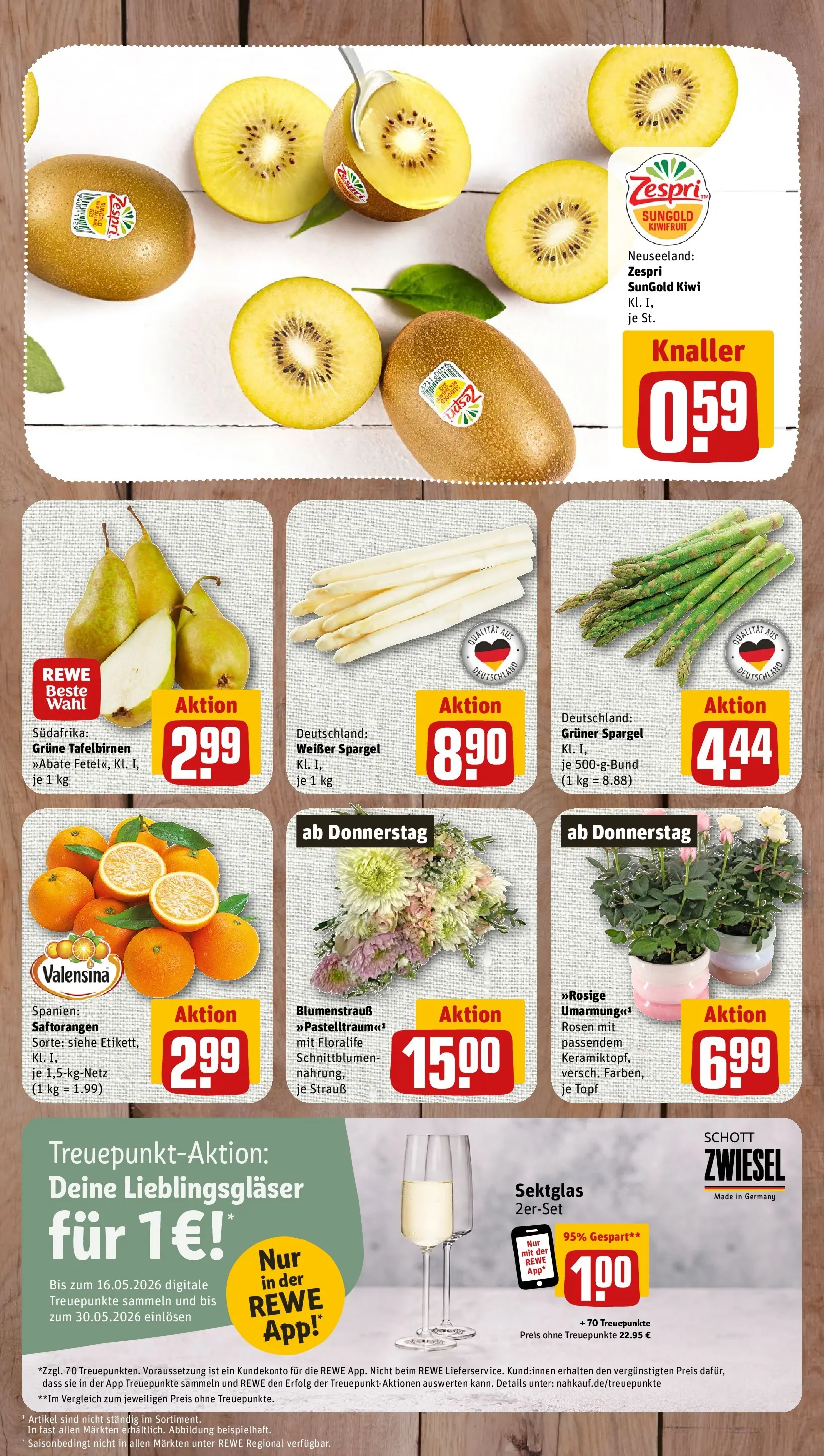 REWE Prospekt ab 03.05.2026 zum Blättern » Angebote | Seite: 3