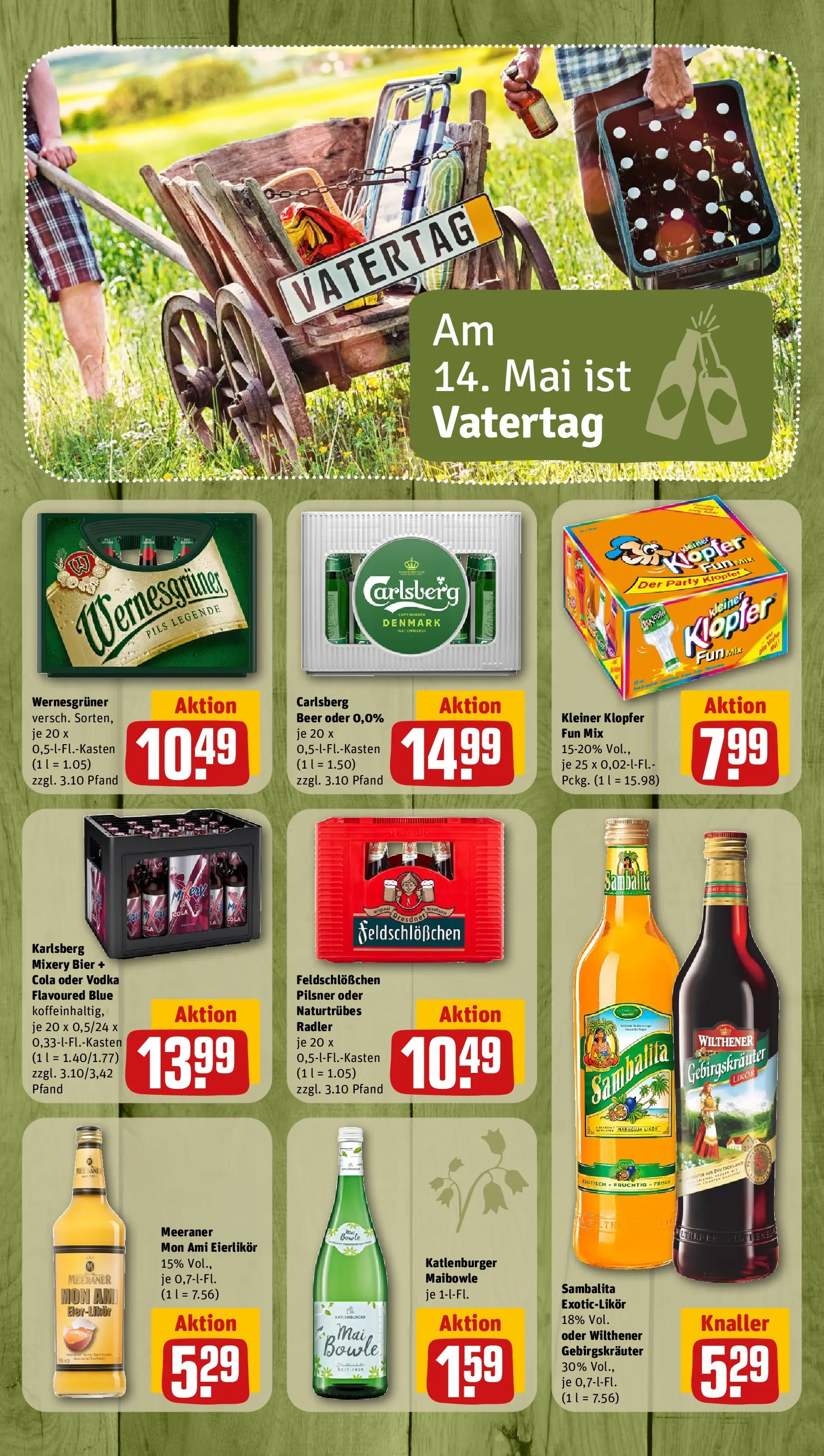 REWE Prospekt ab 03.05.2026 zum Blättern » Angebote | Seite: 8