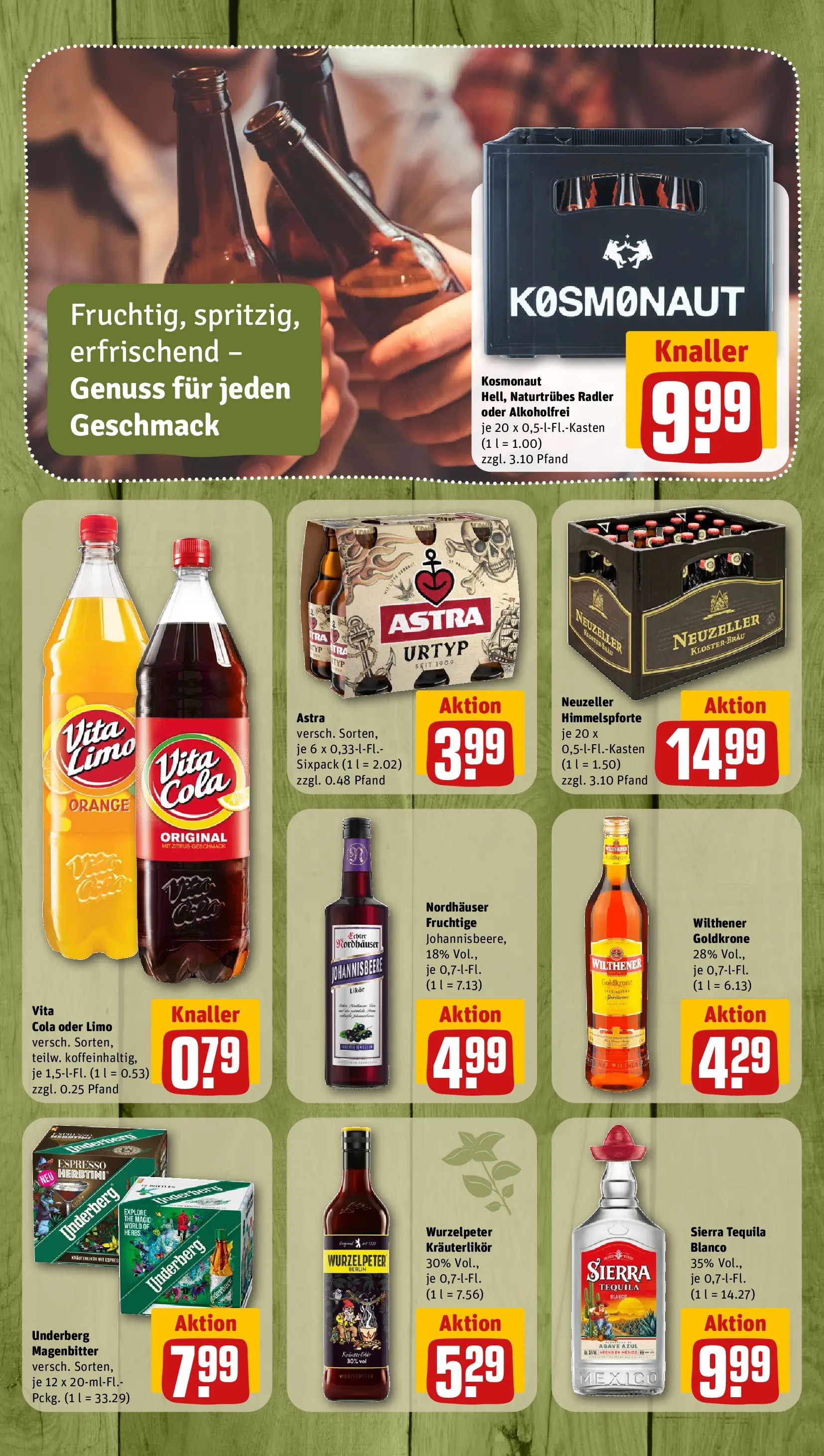 REWE Prospekt ab 03.05.2026 zum Blättern » Angebote | Seite: 9
