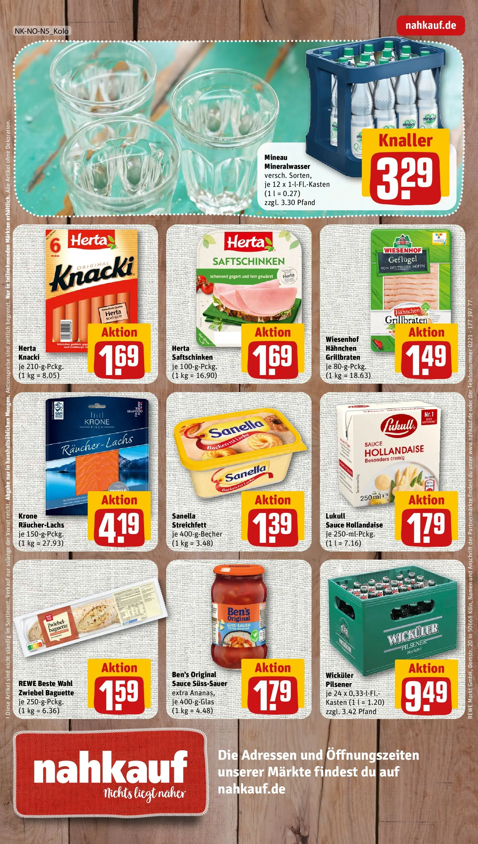 REWE Prospekt ab 04.05.2026 zum Blättern » Angebote | Seite: 8