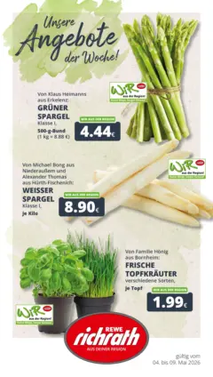 Rewe Prospekt Bergheim	 ab 04.05.2026 gültig