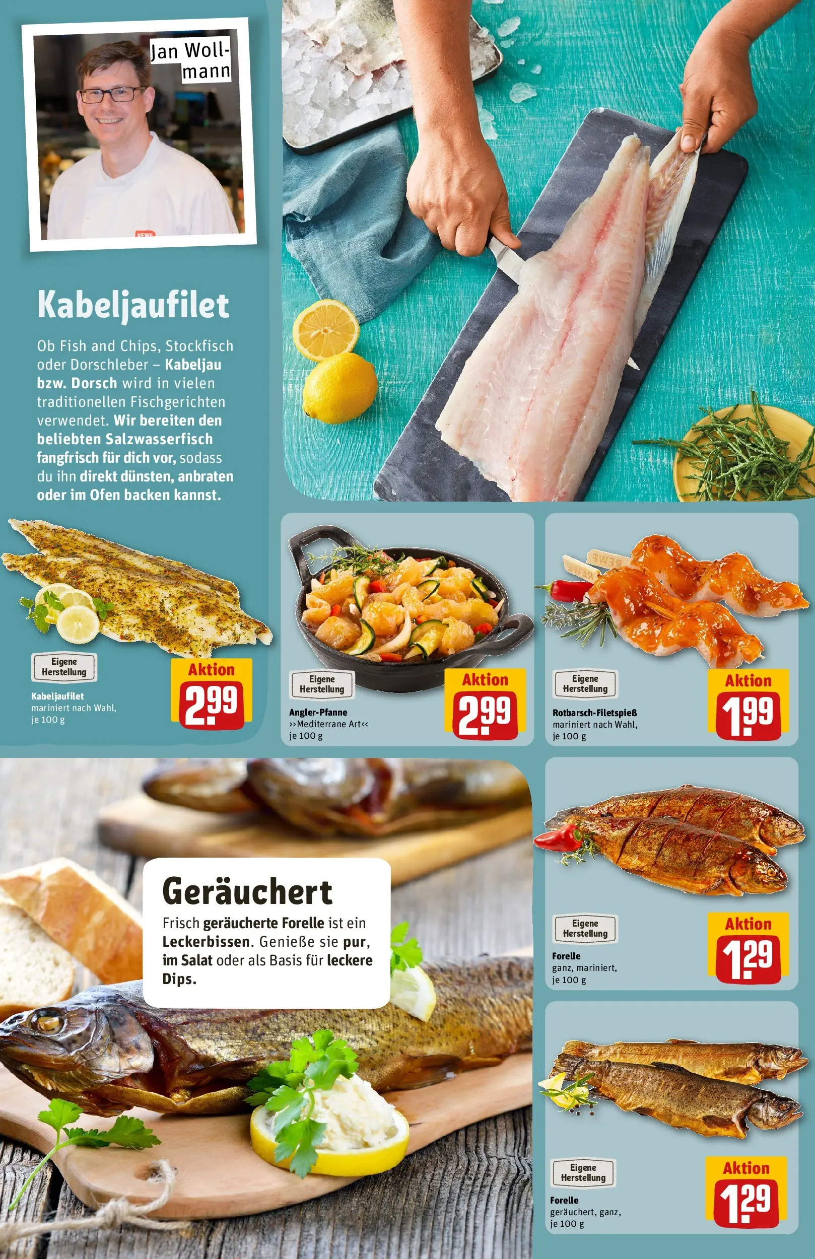 REWE Prospekt ab 04.05.2026 zum Blättern » Angebote | Seite: 19 | Produkte: Ofen, Salat