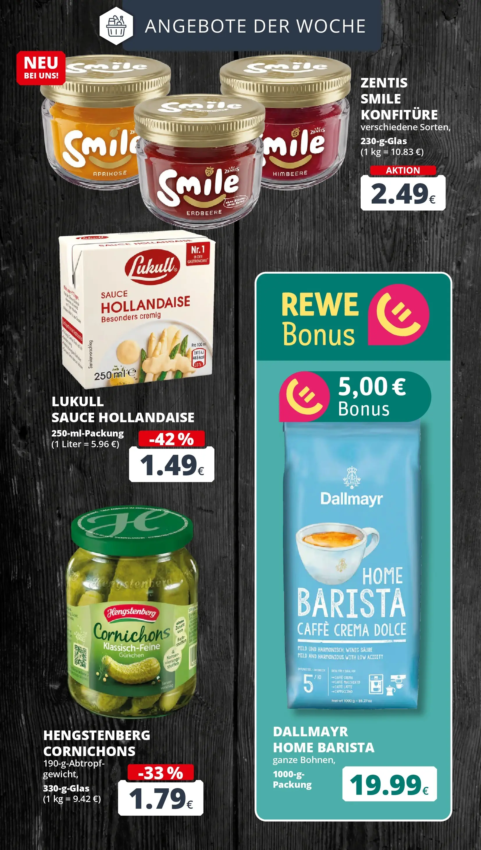 REWE Prospekt ab 04.05.2026 zum Blättern » Angebote | Seite: 5 | Produkte: Dallmayr, Himbeere