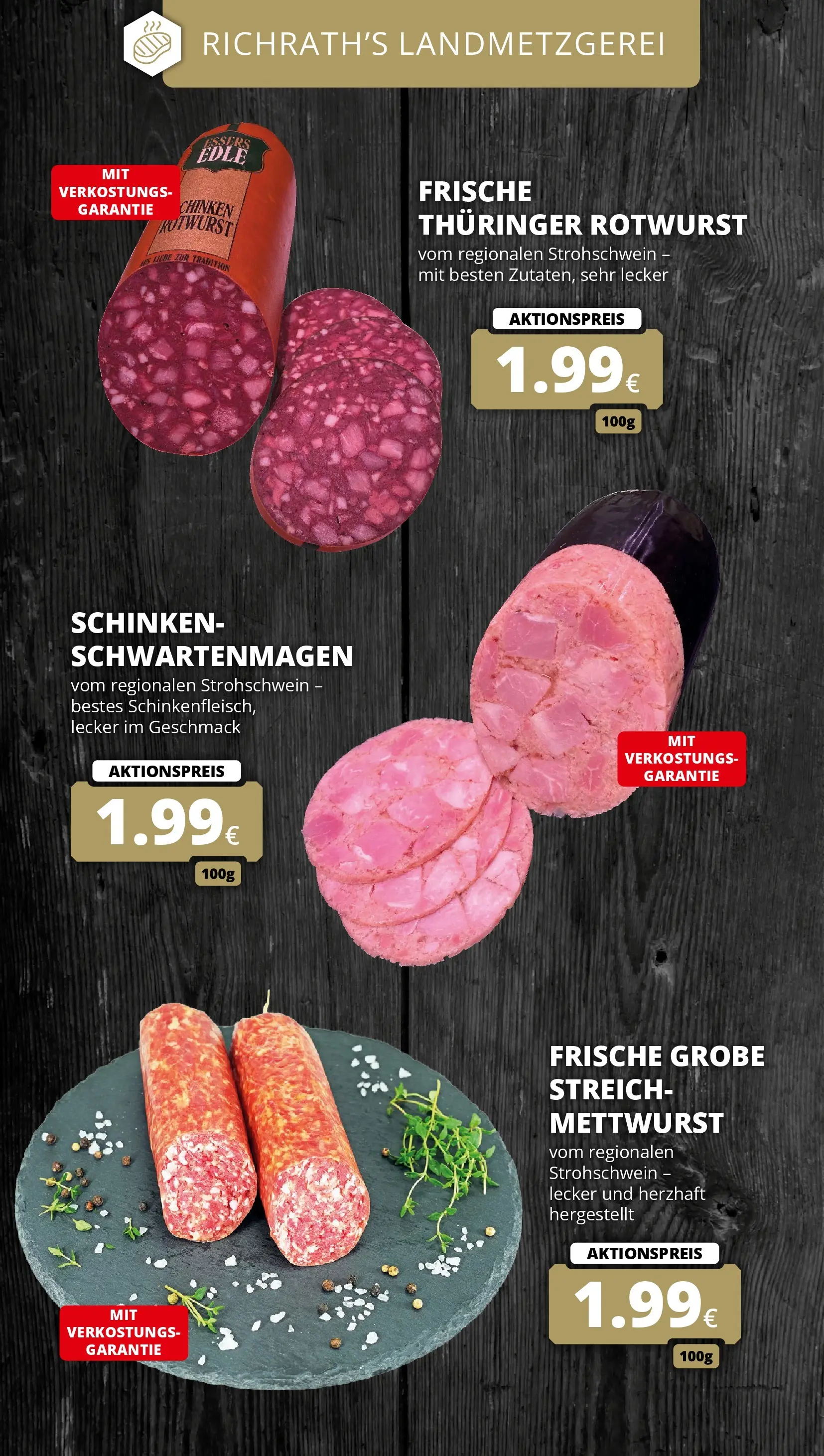 REWE Prospekt ab 04.05.2026 zum Blättern » Angebote | Seite: 11 | Produkte: Schinken