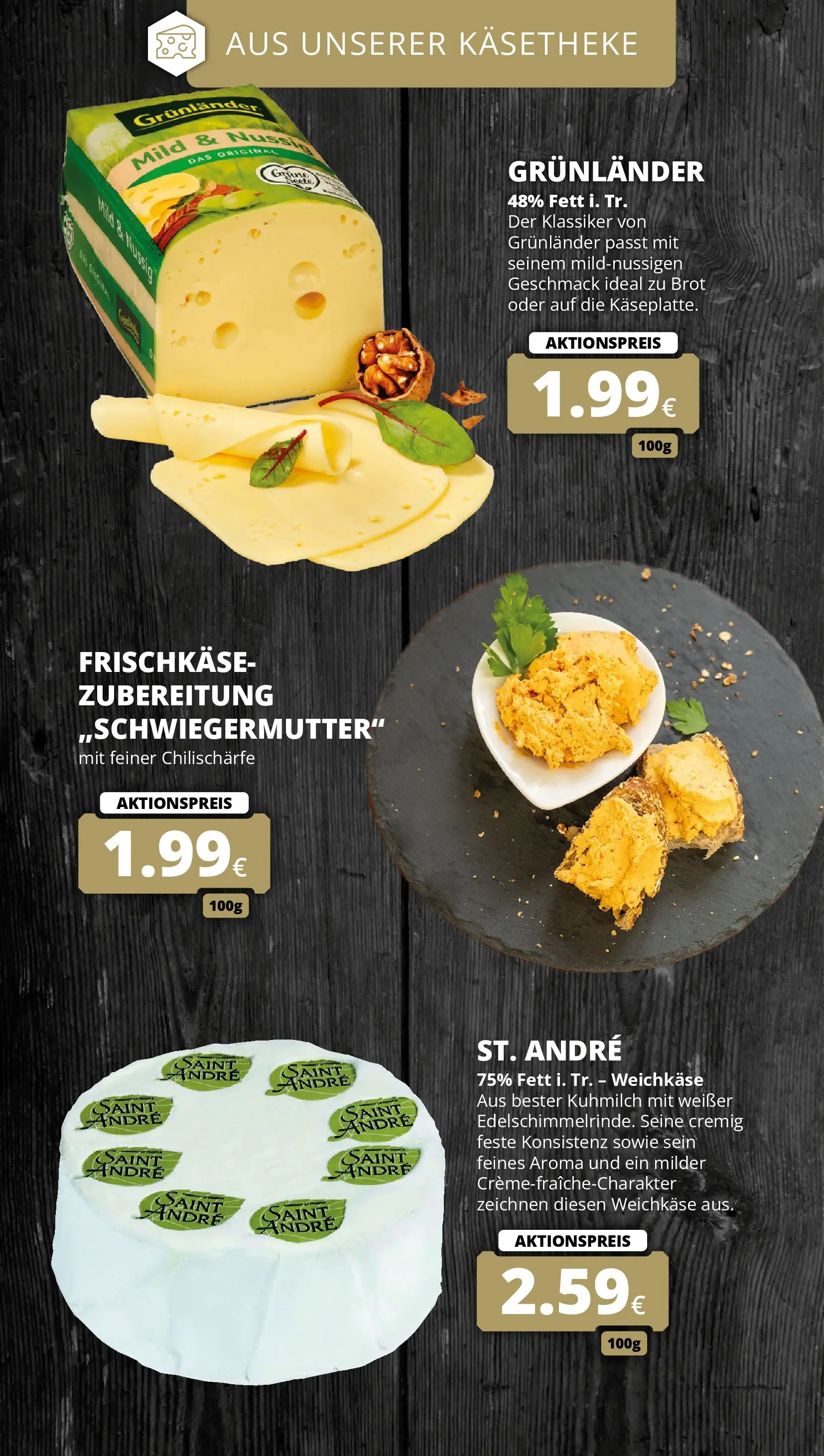 REWE Prospekt ab 04.05.2026 zum Blättern » Angebote | Seite: 13 | Produkte: Grunlander, Brot, Frischkase