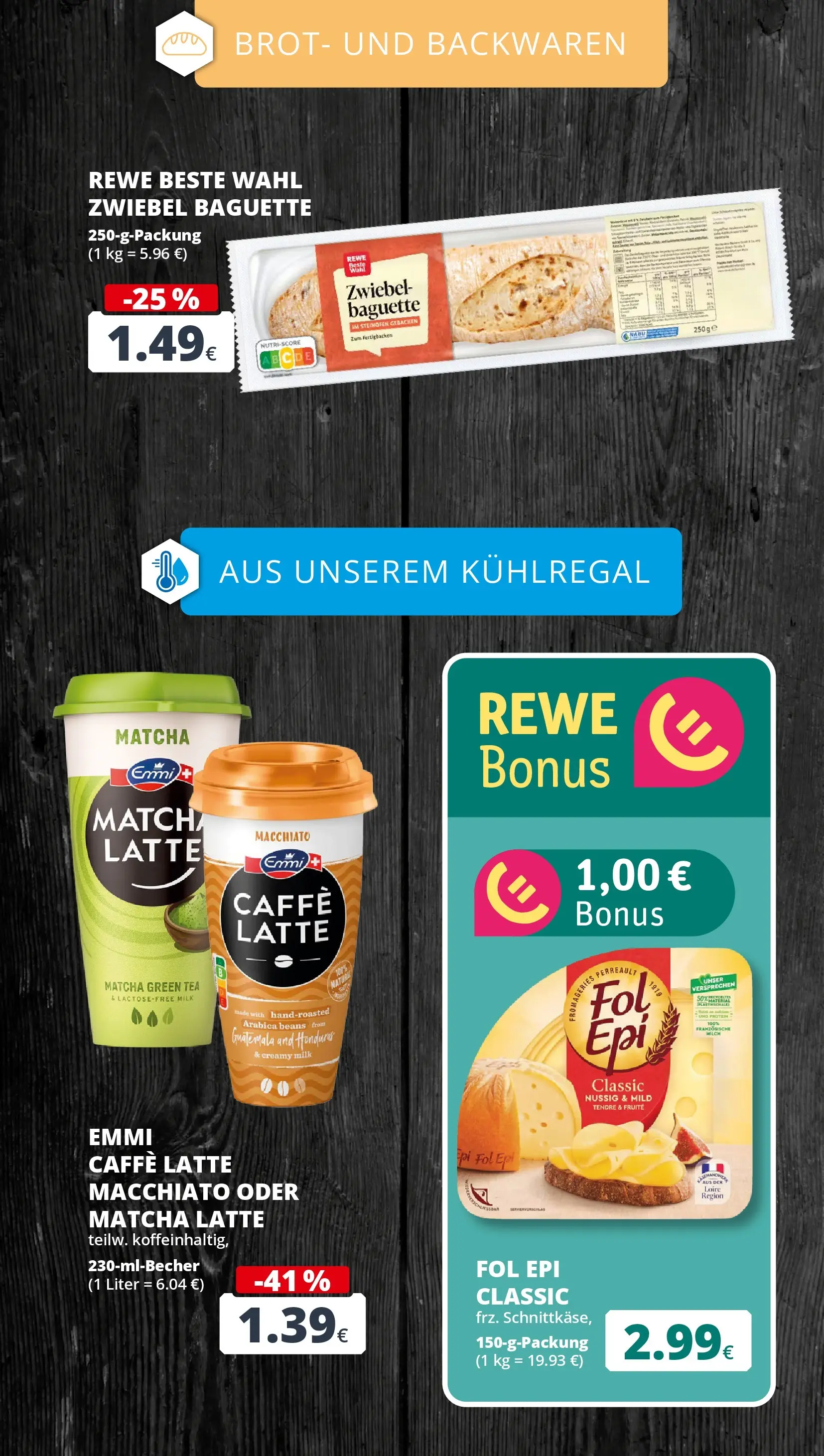 REWE Prospekt ab 04.05.2026 zum Blättern » Angebote | Seite: 14 | Produkte: Baguette, Brot